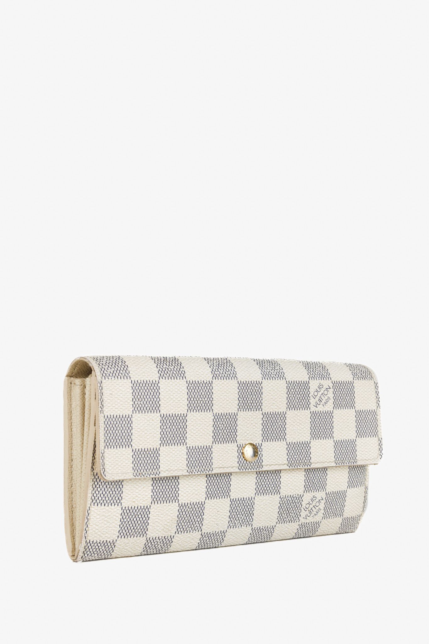 Louis Vuitton Louis Vuitton Sarah Damier Azur Wallet Size ONE SIZE - 2 Thumbnail
