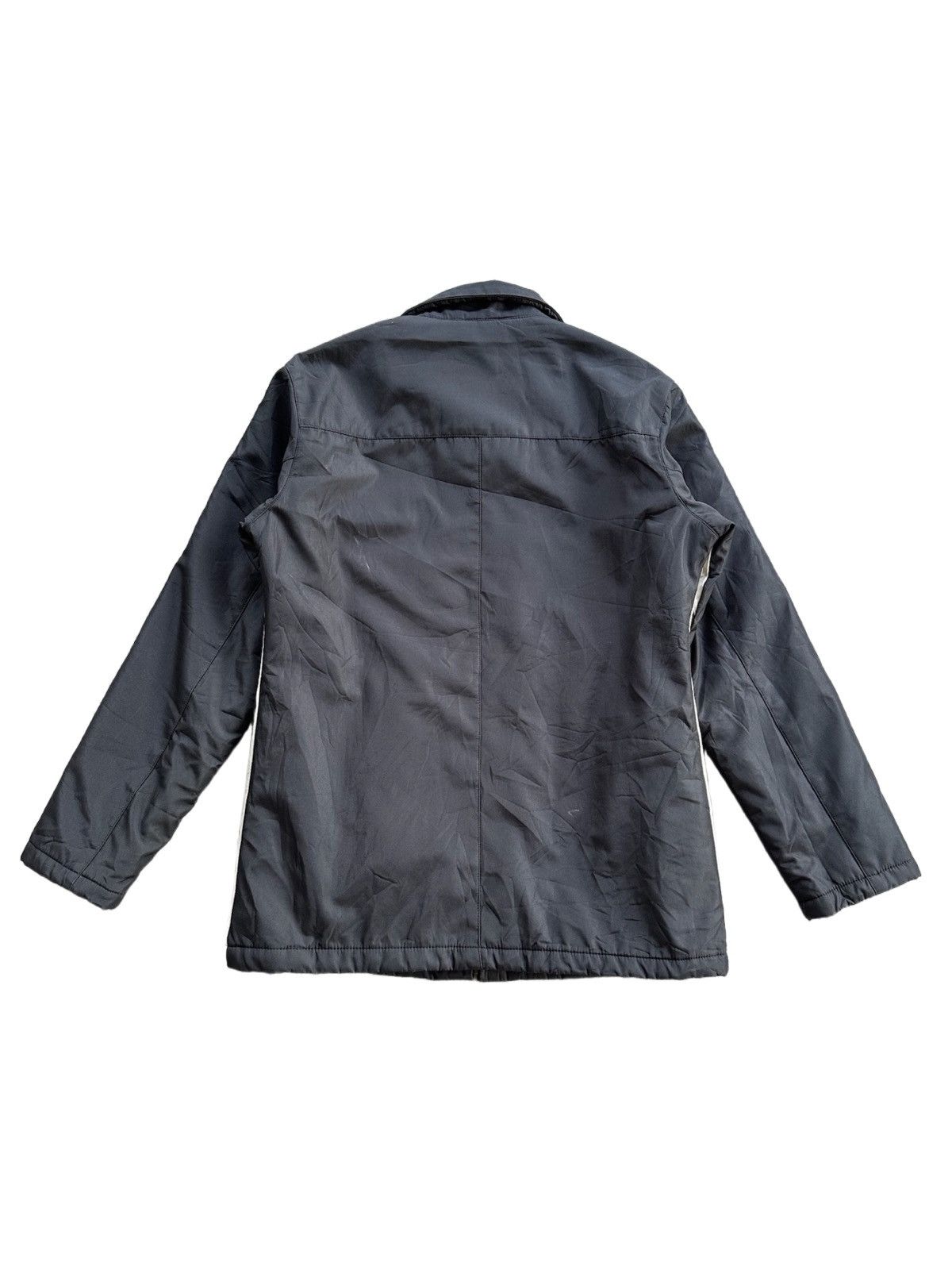 Prada Prada Black Coach Jacket Size US S / EU 44-46 / 1 - 8 Thumbnail