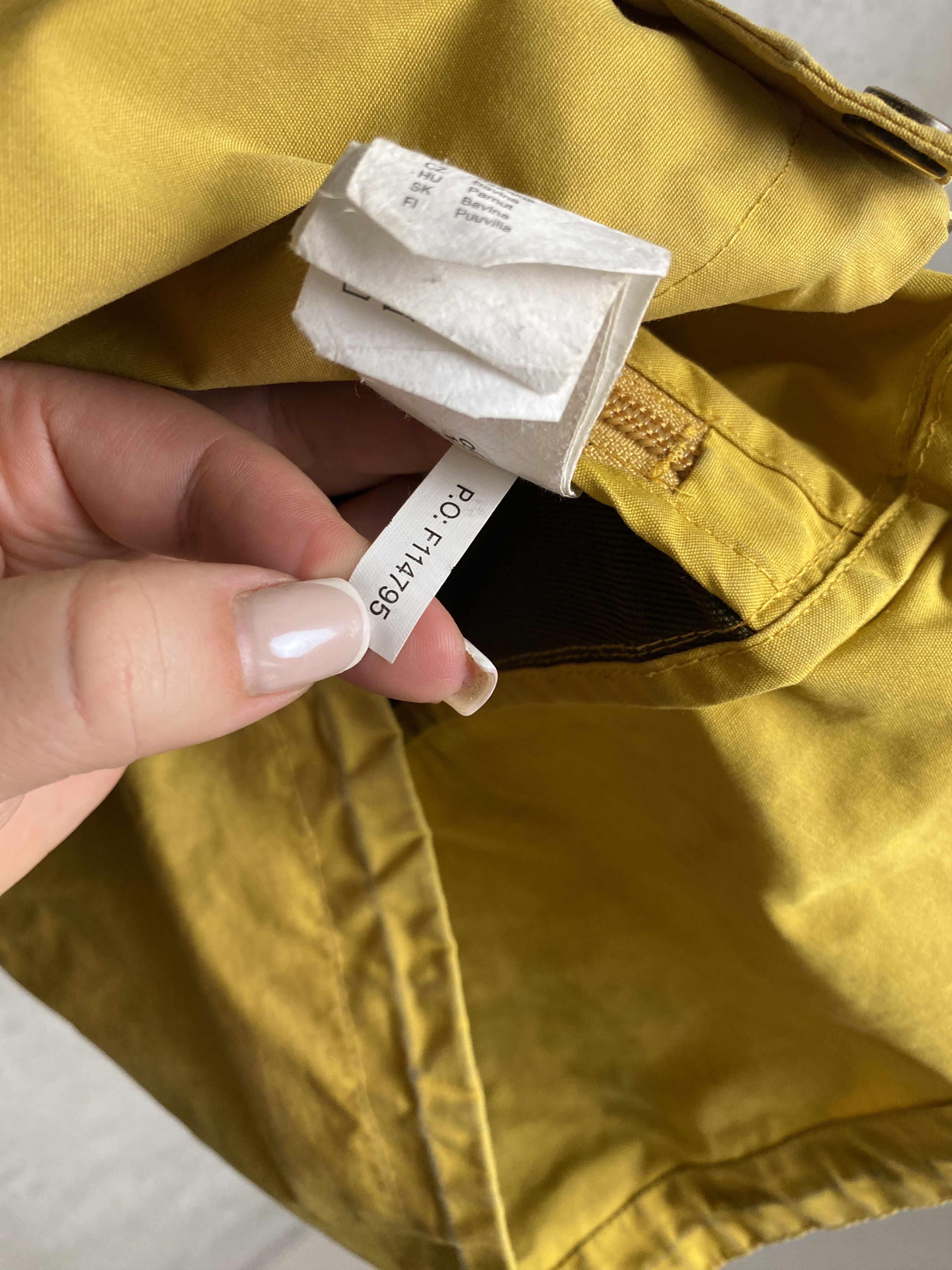 Fjallraven Fjallraven Keb Jacket light trekking gorpcore outdoor Size XS / US 0-2 / IT 36-38 - 8 Thumbnail