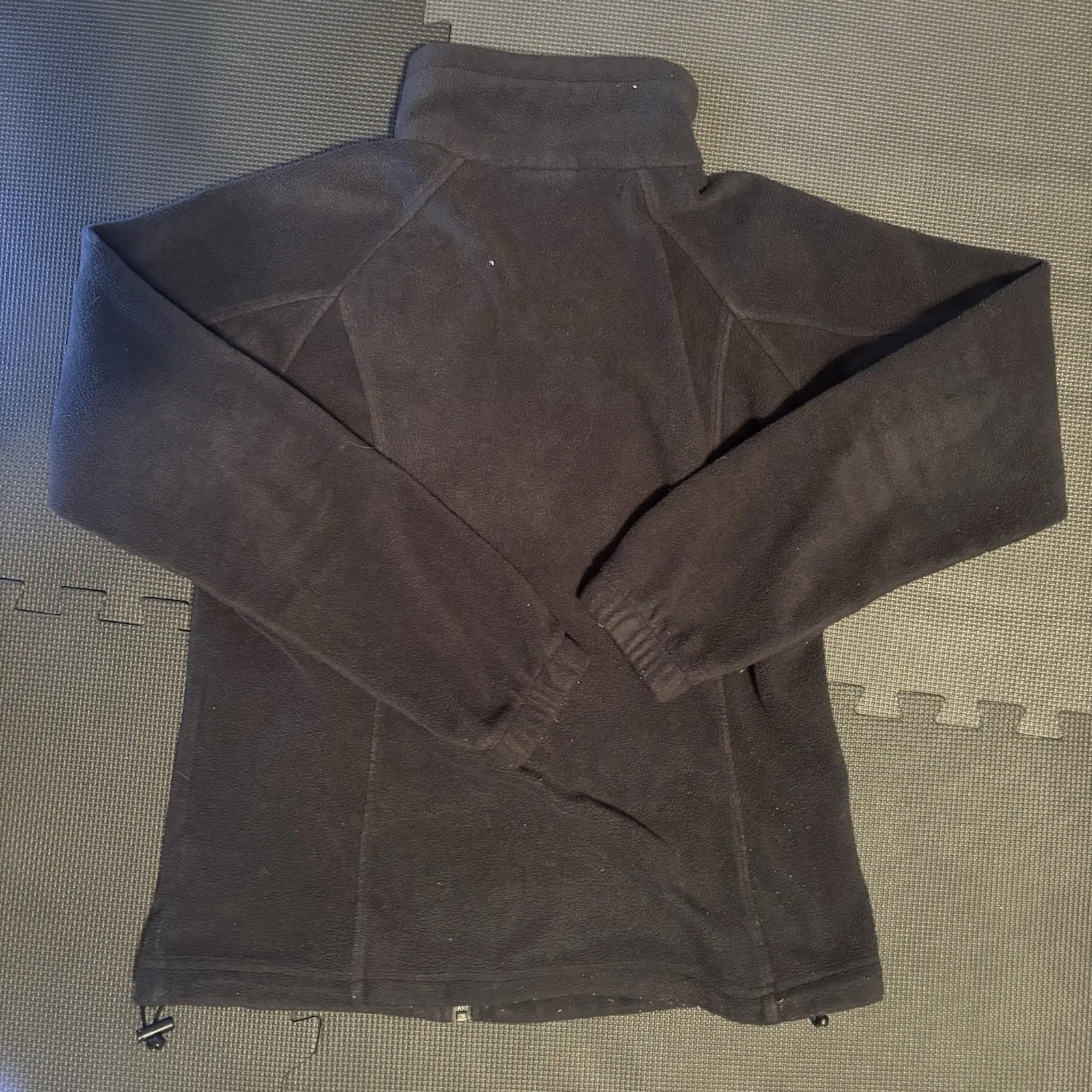Columbia Columbia Sportswear Company Men’s Fleece Jacket Black Medium Size US M / EU 48-50 / 2 - 6 Thumbnail