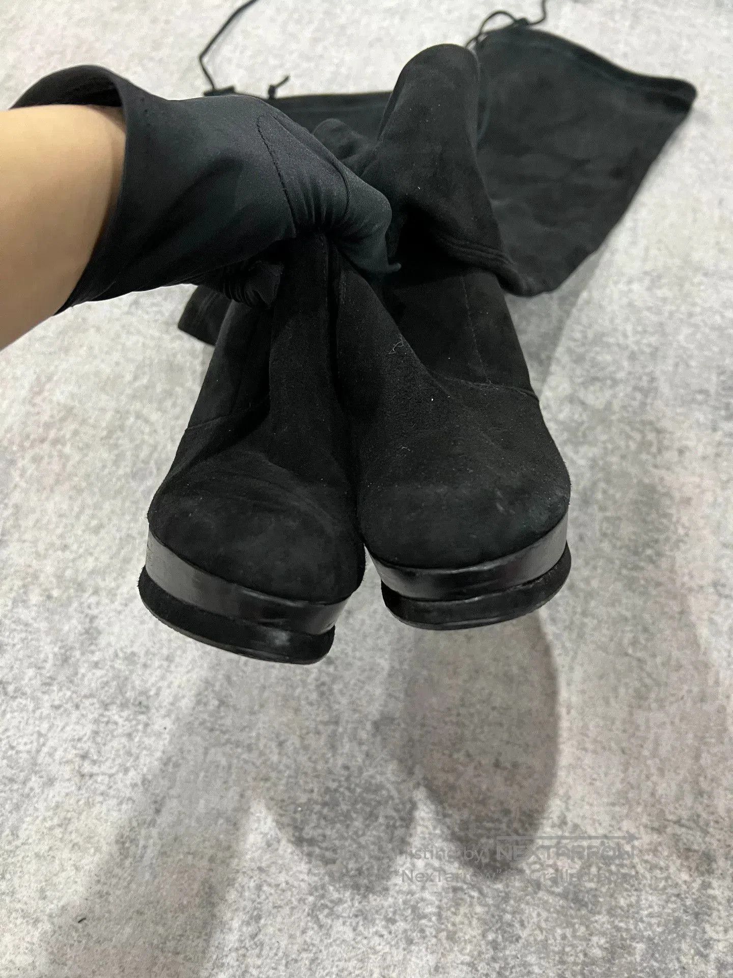Stuart Weitzman Stuart Weitzman Suede Boots. Size US 5.5 / IT 35.5 - 3 Thumbnail