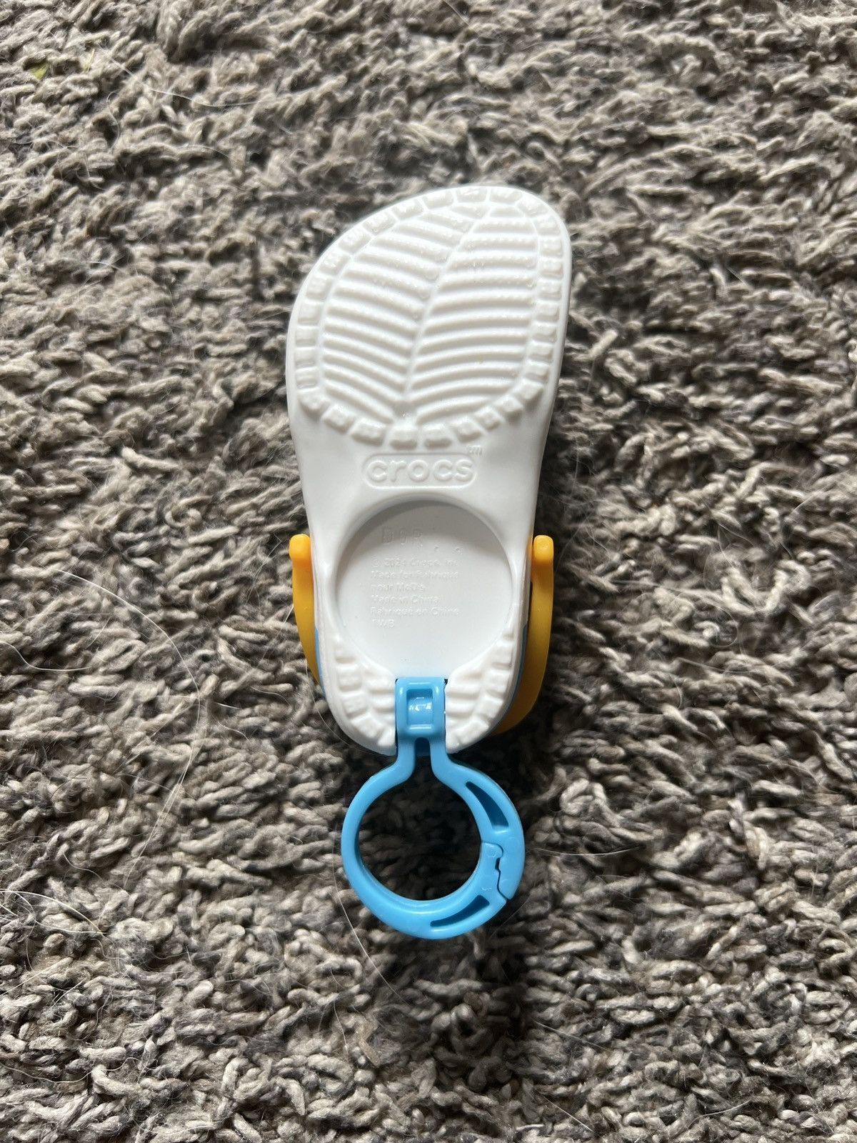 Crocs 2024 McDonald’s Crocs Blue Character Keychain Size ONE SIZE - 2 Thumbnail
