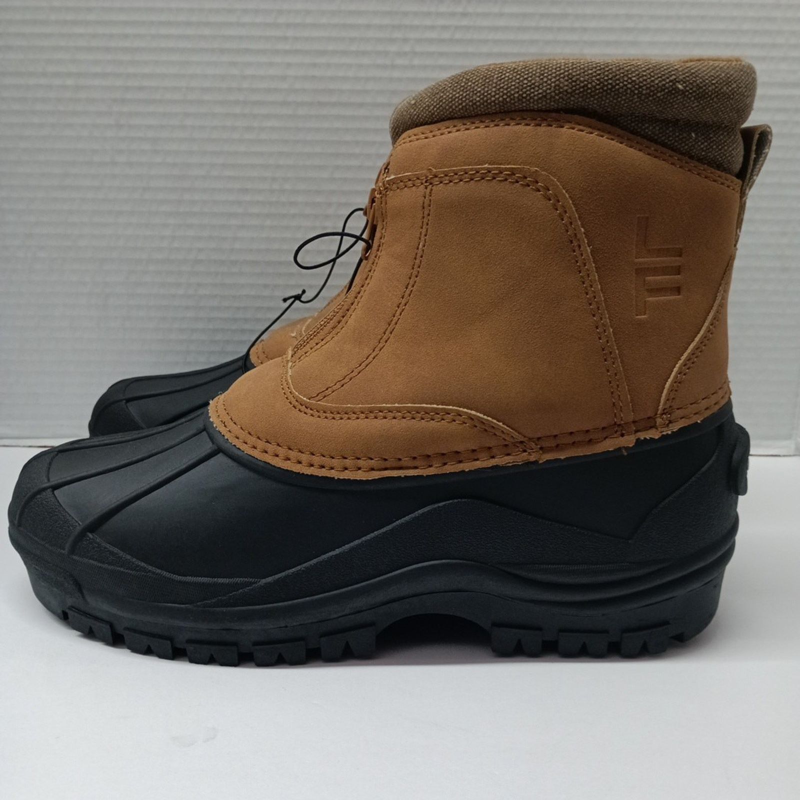 London Fog London Fog LFM-Holborn Winter Boot Brown/Black Men's Size 7M Size US 7 / EU 40 - 3 Thumbnail