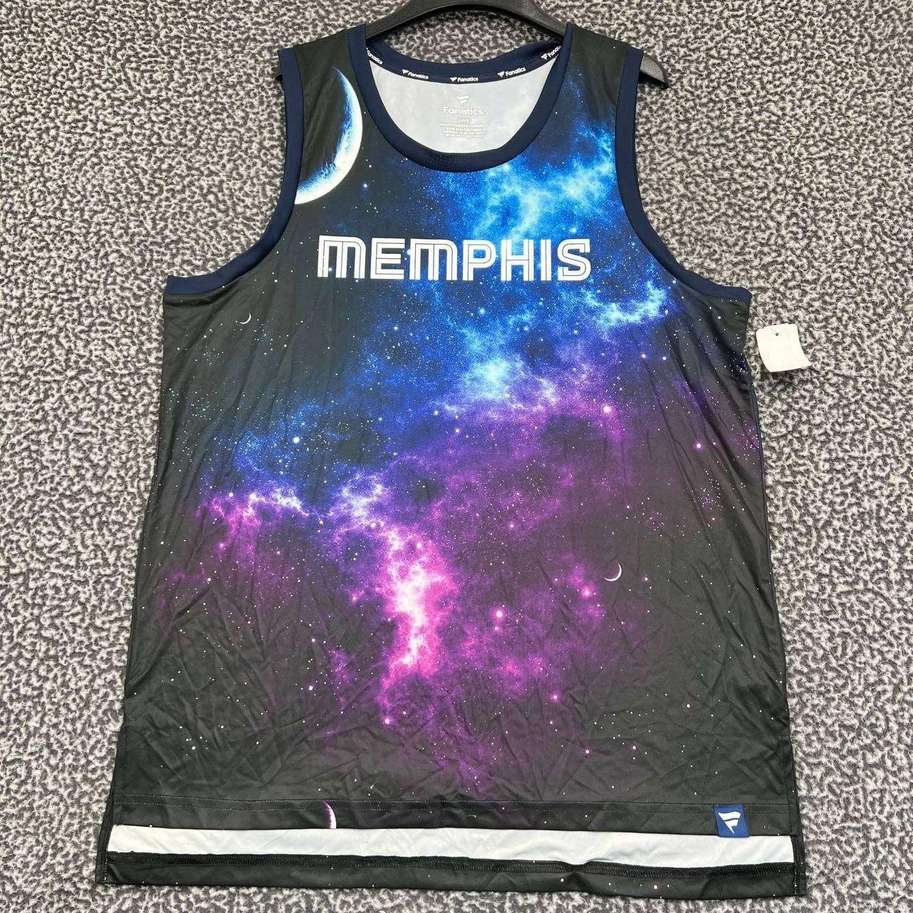 Other Memphis Grizzlies Conley 11 Jersey Shirt L Galaxy Sleeveless Size US L / EU 52-54 / 3 - 1 Thumbnail