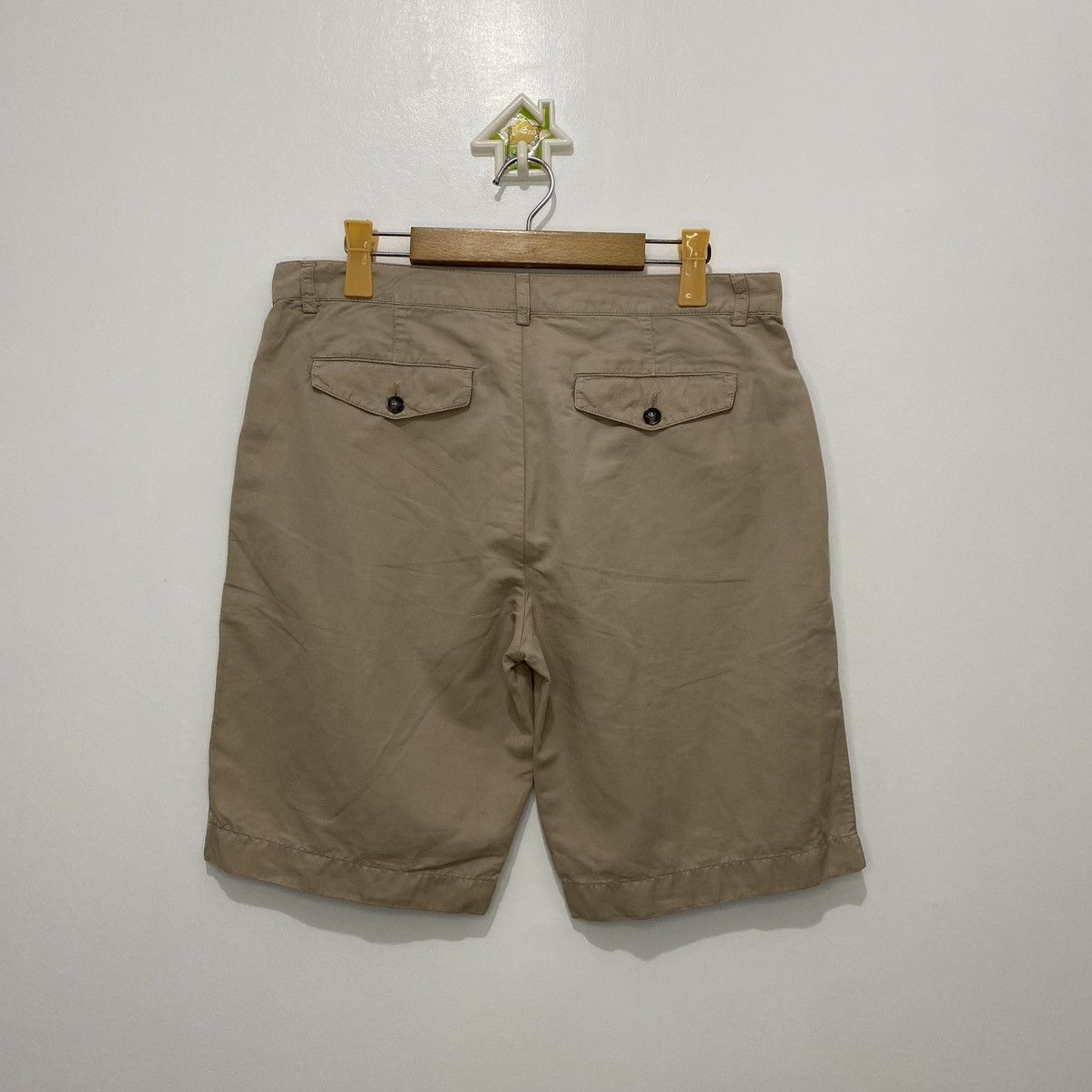 Officine Generale Officine Générale Julian Shorts Size US 34 / EU 50 - 1 Thumbnail