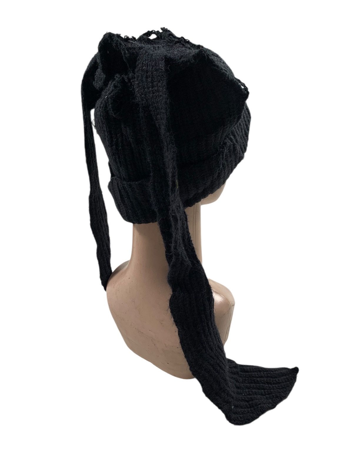 Beauty Beast Bunny horn devil beanie hats rare Size ONE SIZE - 4 Thumbnail