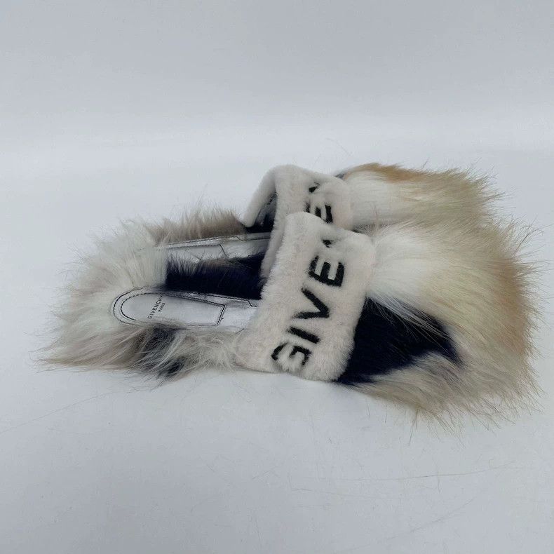 Givenchy Givenchy Slippers, size 39, color block Size US 6 / EU 39 - 6 Thumbnail