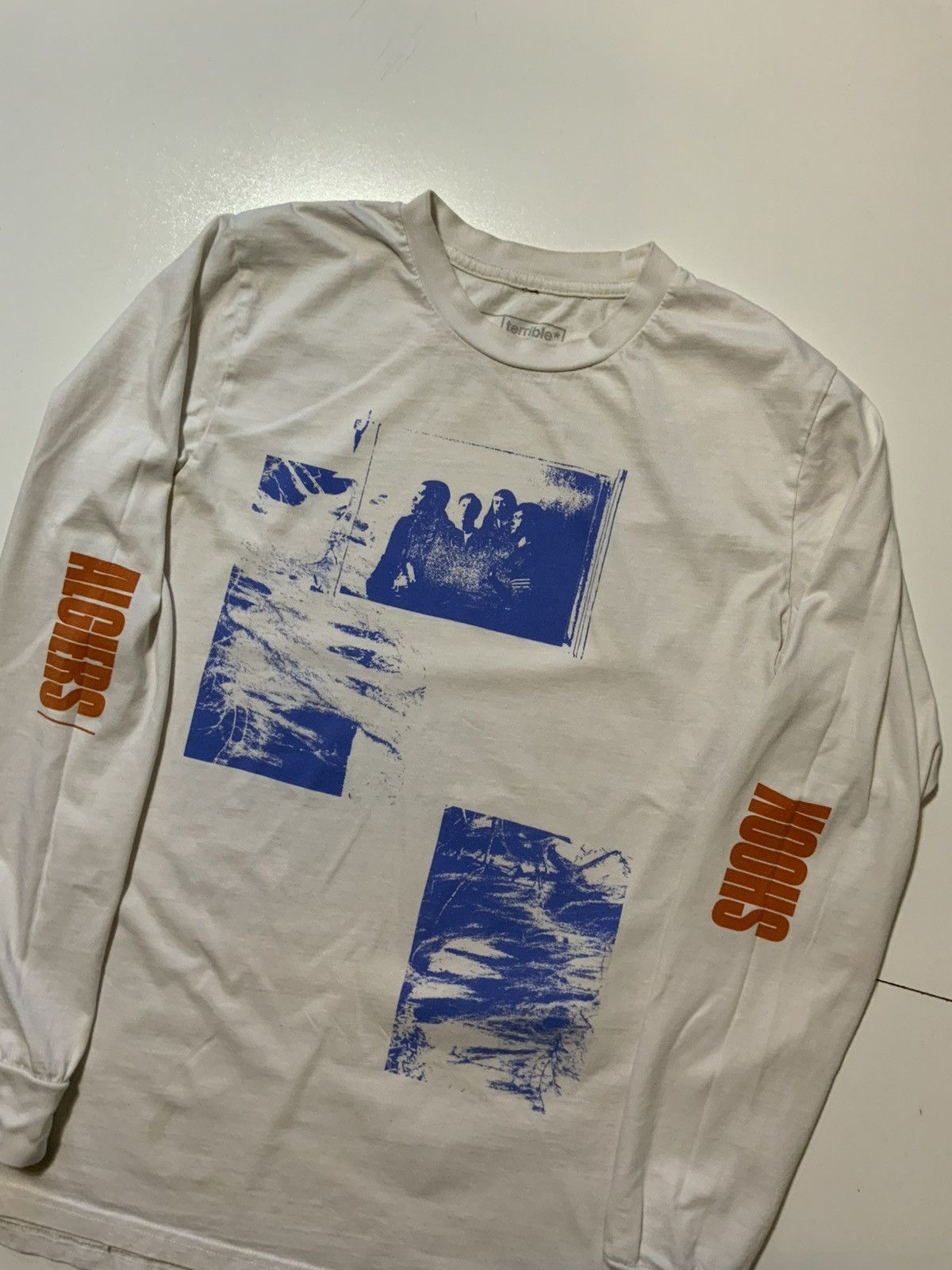 Other Terrible Algiers Shook Four Brothers Copyshop Band T-Shirt Size US M / EU 48-50 / 2 - 3 Thumbnail