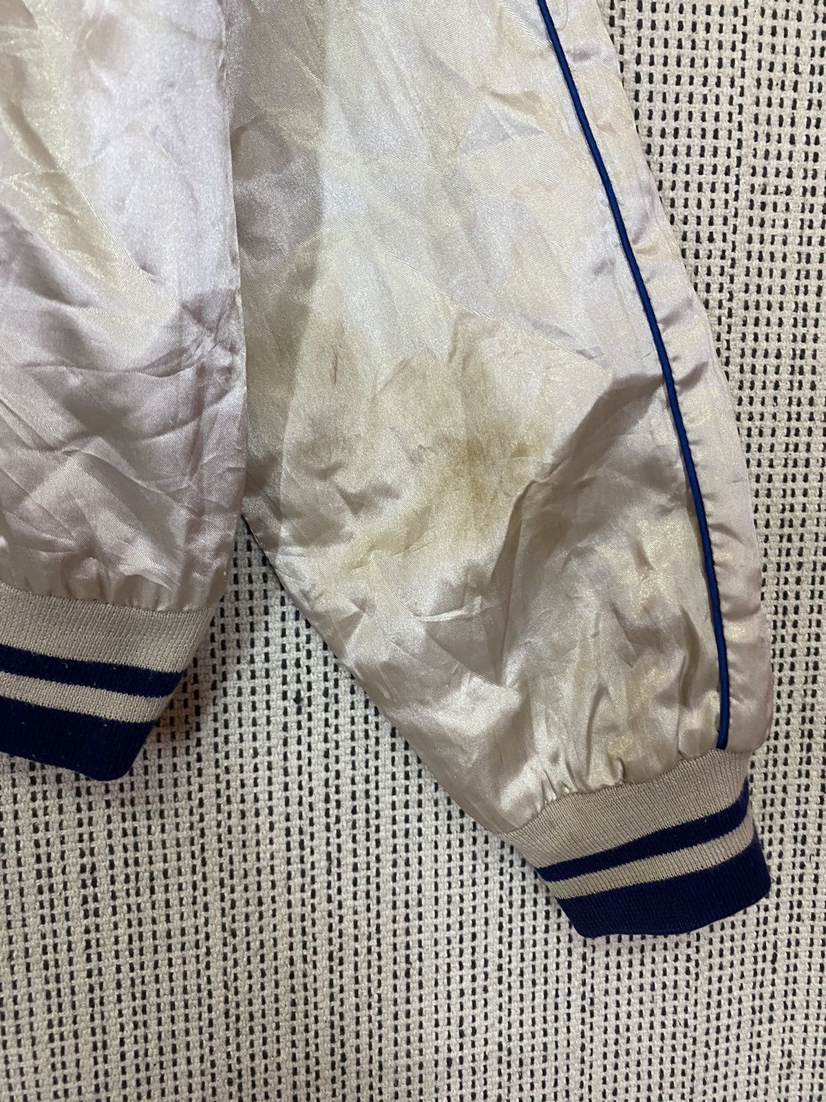 Japanese Brand × Vintage Sukajan reversible jacket satin emboidery logo Size US M / EU 48-50 / 2 - 11 Thumbnail