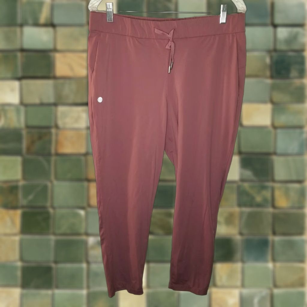 Pinko WOMENS Purple Jogger Pants Size L - Loose Fit, Elastic Waist, Comfortable Size 36" / US 14 / IT 50 - 1 Thumbnail