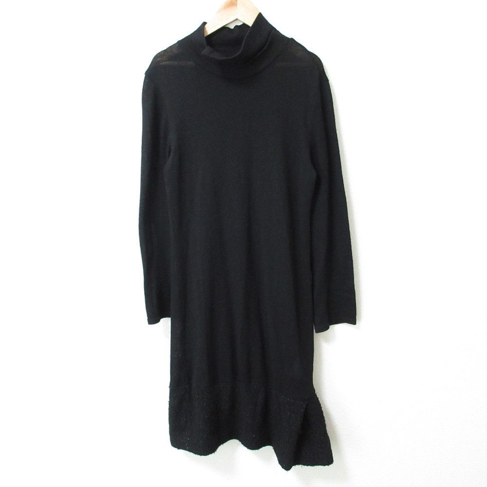 Yoji Yamamoto Yohji Yamamoto +Noir Wool Knit Dress Others Dresses DUTY FREE for USA