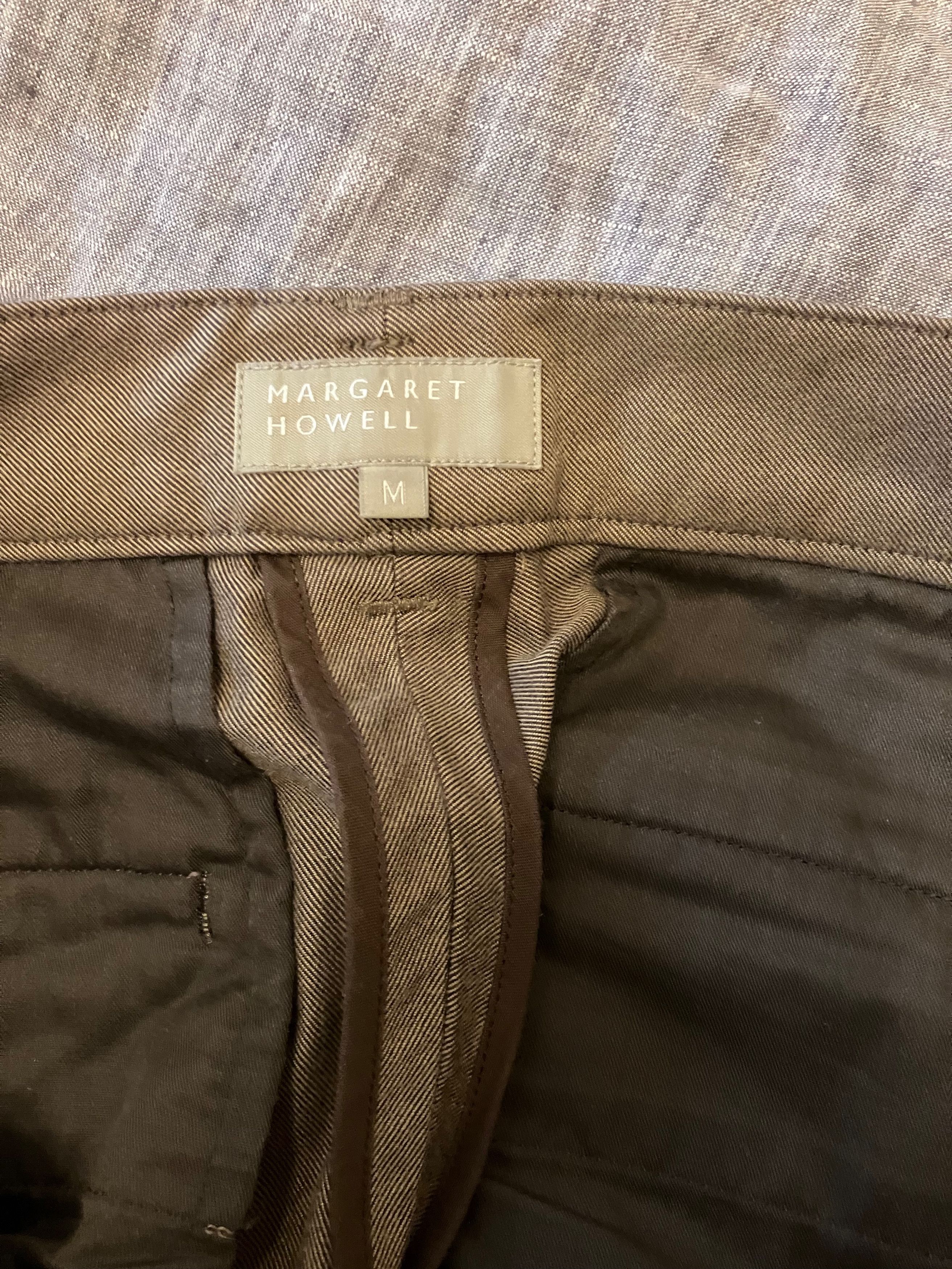 Margaret Howell Margaret Howell Japan-line Cotton Twill Chinos / M / Khaki Size US 30 / EU 46 - 2 Thumbnail