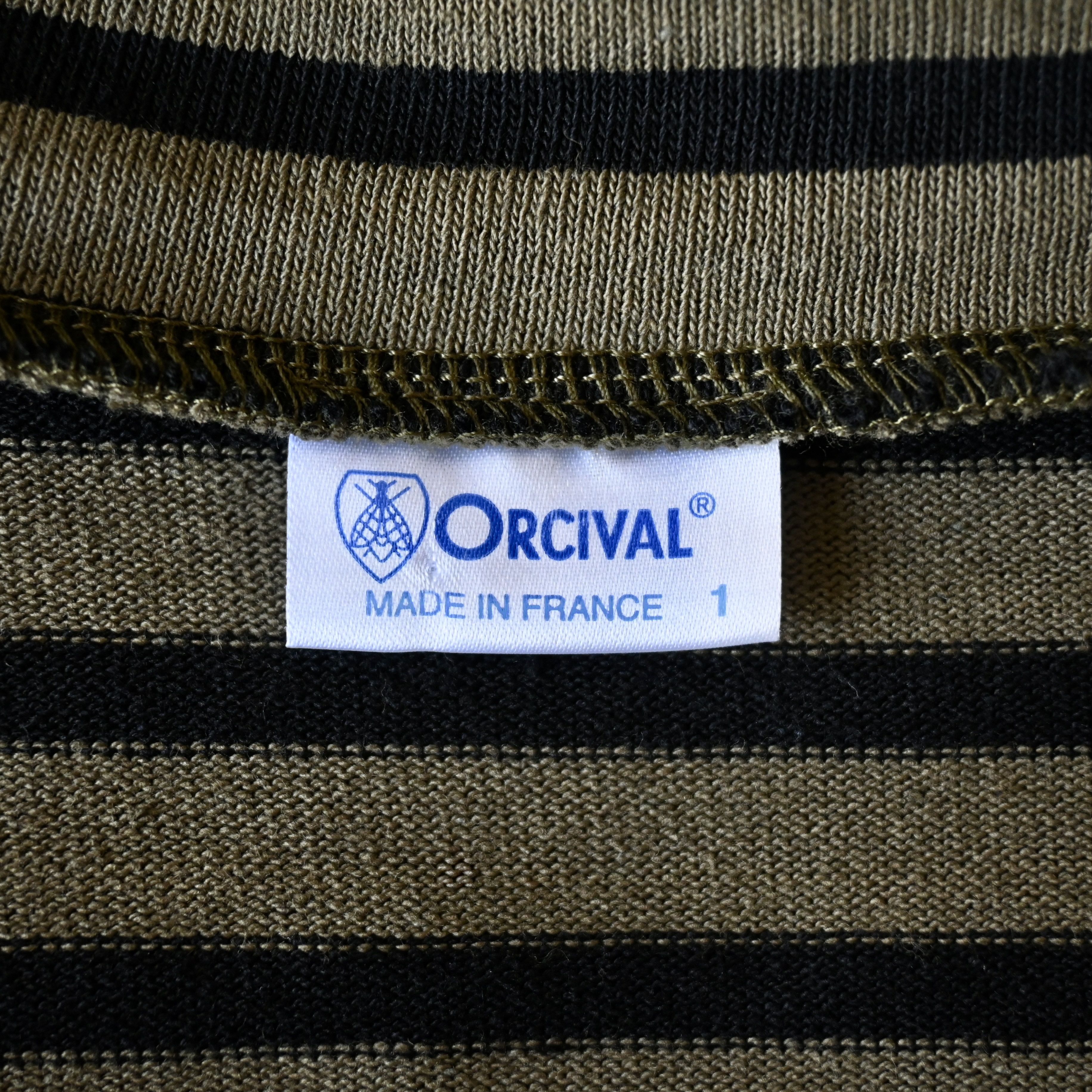 Orcival Orcival heavyweight breton basque shirt, mock neck, size 1 Size S / US 4 / IT 40 - 8 Thumbnail