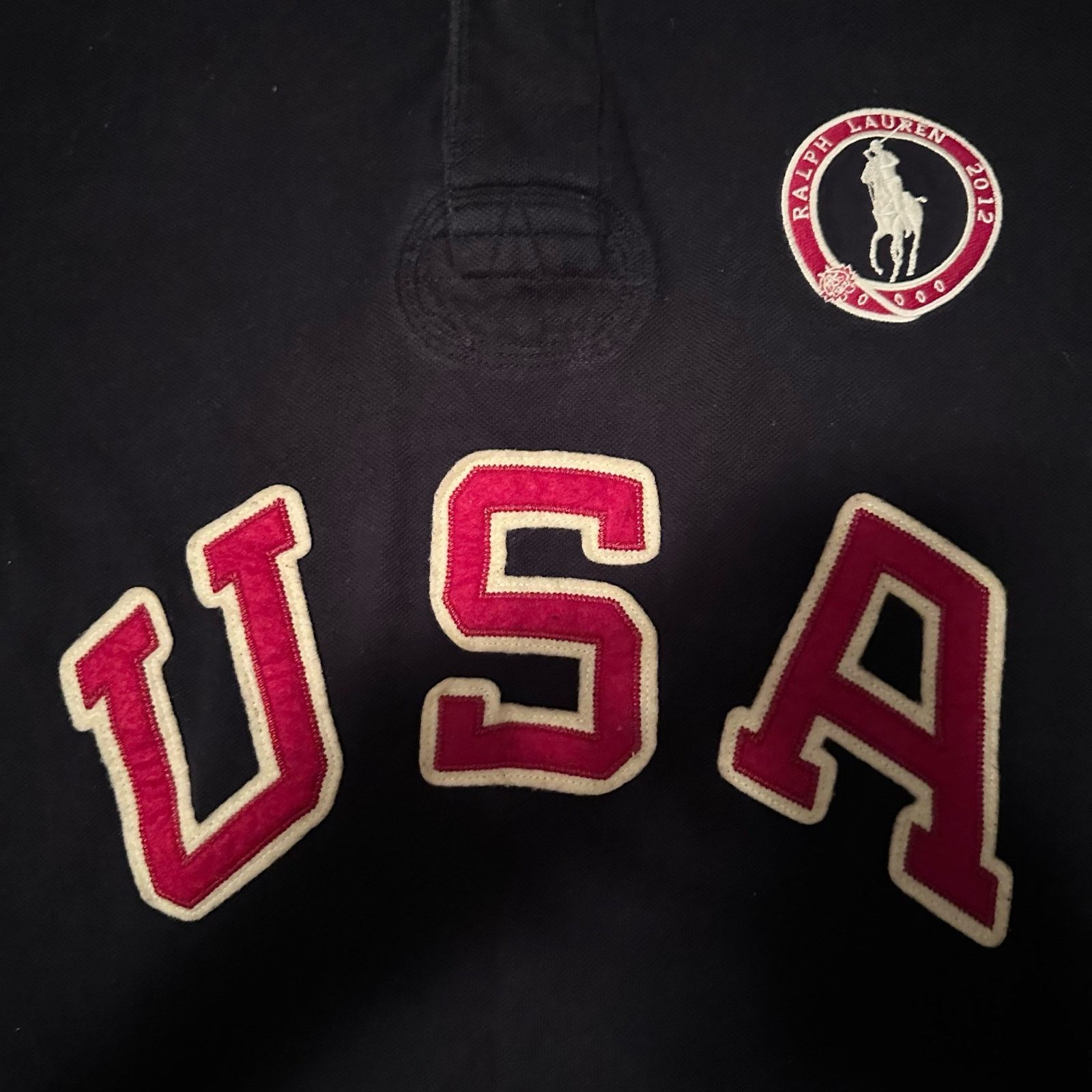 Polo Ralph Lauren big pony usa patch country polo shirt 2012 olympics Size US L / EU 52-54 / 3 - 3 Thumbnail