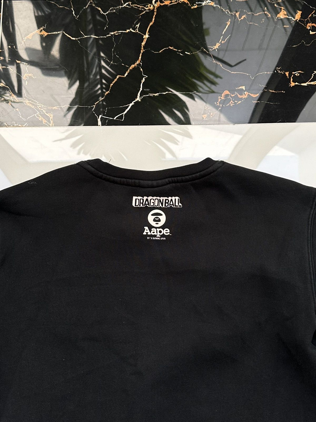 Aape × Vintage AAPE X DRAGONBALL VINTAGE BIG LOGO STREETWEAR SWEATSHIRT Size US S / EU 44-46 / 1 - 10 Thumbnail