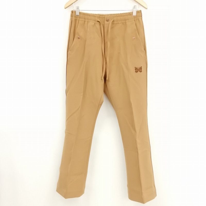 Needles Sweat Pants Piping Cowboy Flare Beige Size US 34 / EU 50 - 1 Thumbnail