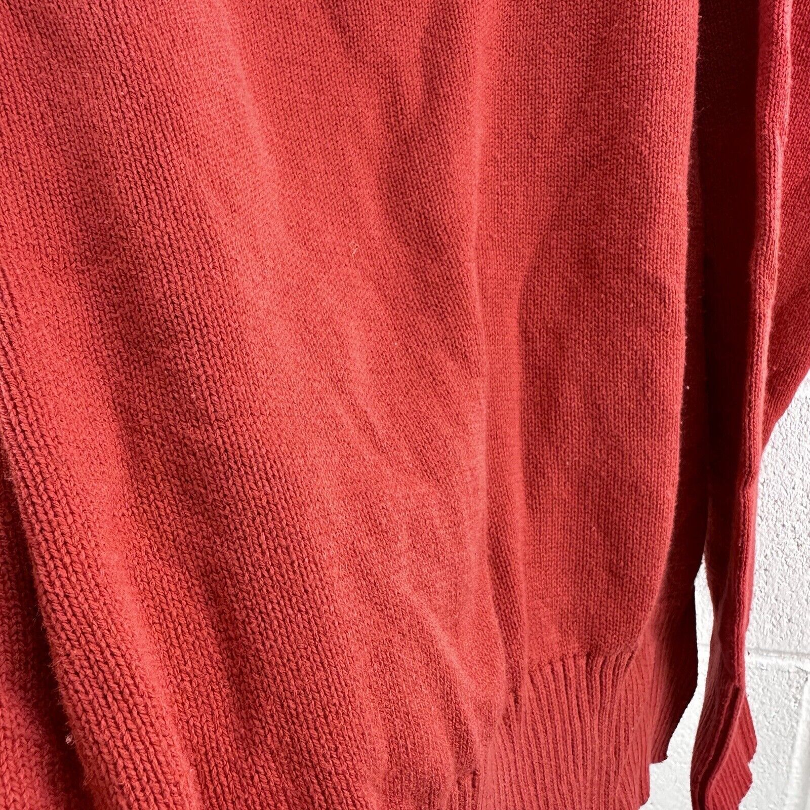 Bcbgmaxazria bcbg maxazria Sweater Red L Size L / US 10 / IT 46 - 3 Thumbnail