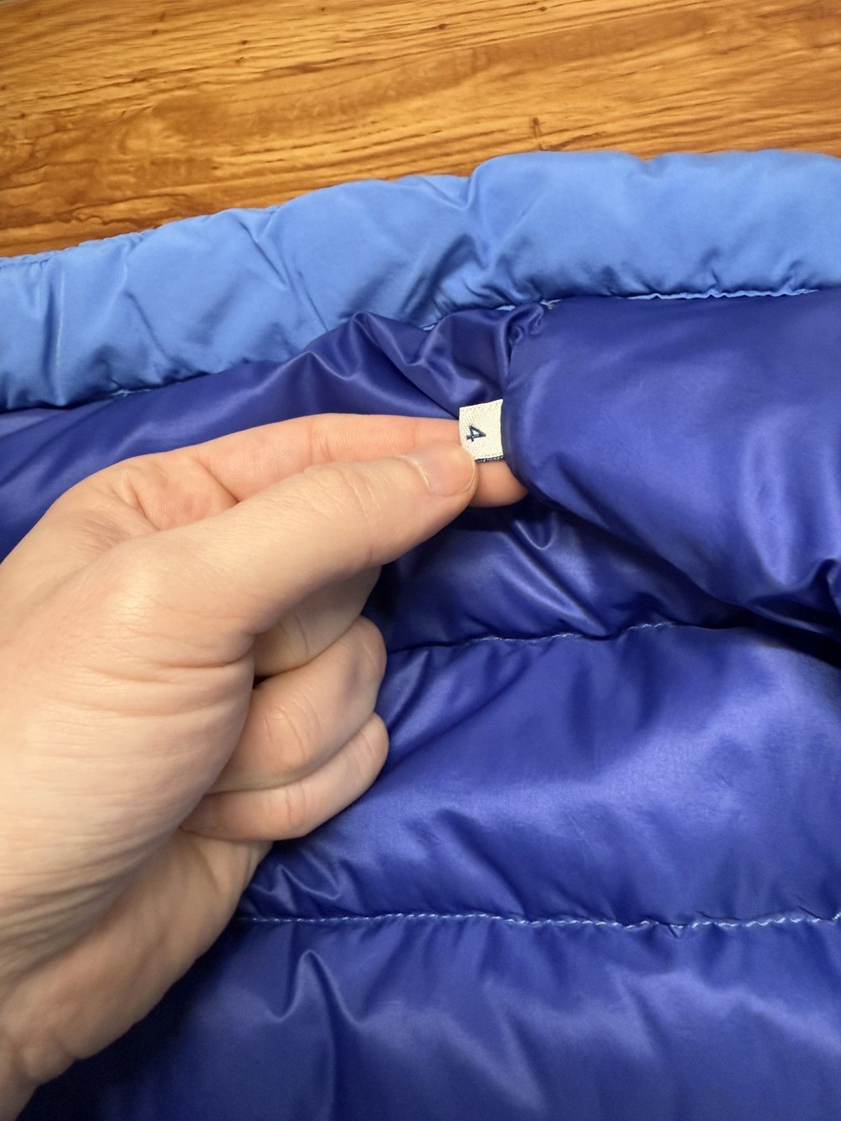 Moncler Moncler Cyclope Men’s Down Puffer Jacket Size 4 (L) Blue Size US L / EU 52-54 / 3 - 12 Thumbnail