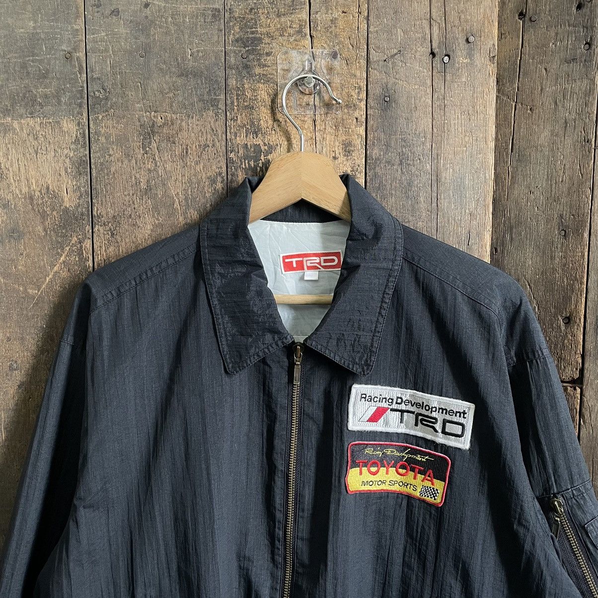 Sports Specialties Vintage Toyota TRD Racing Development Jacket Size US M / EU 48-50 / 2 - 7 Thumbnail