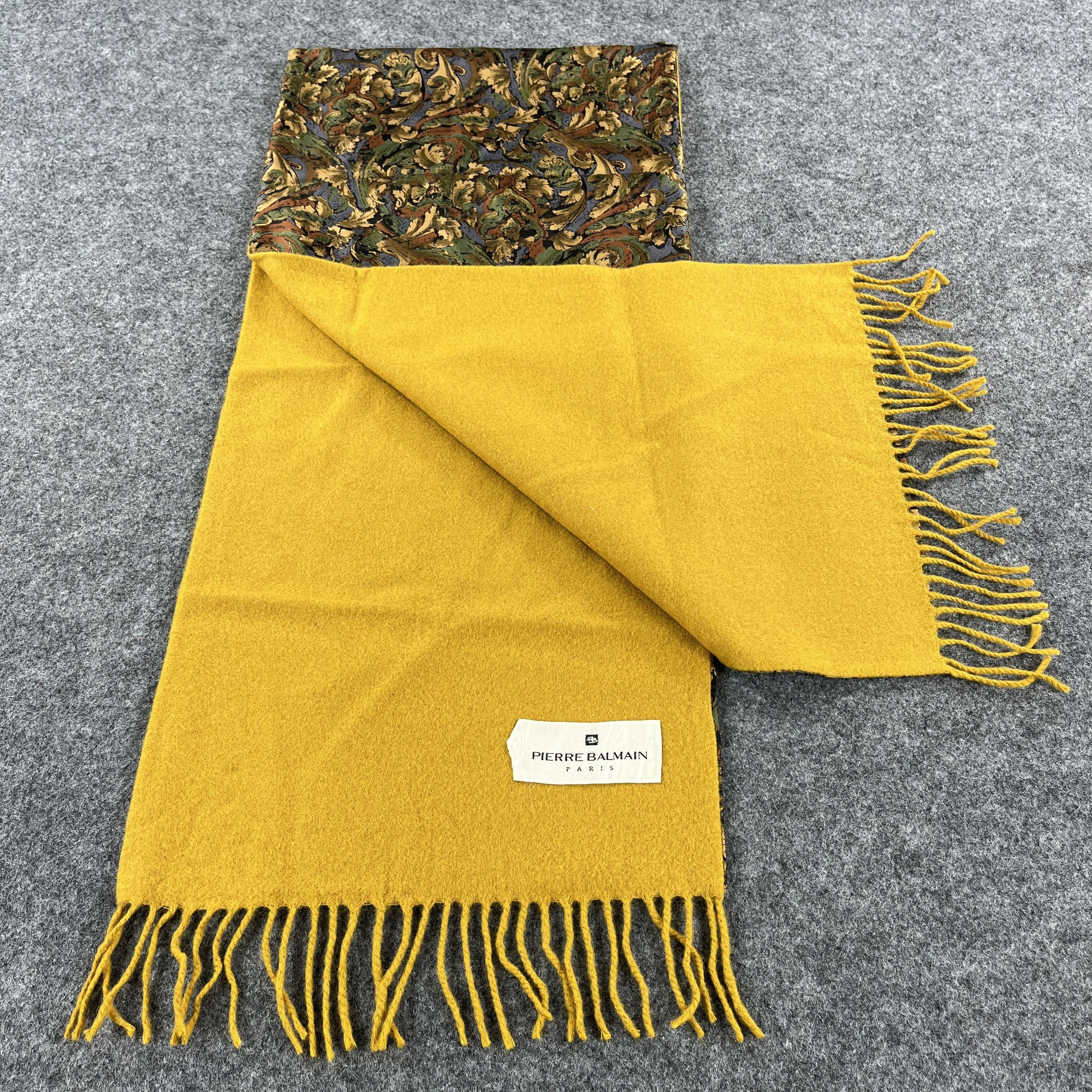 Pierre Balmain Pierre Balmain Silk Scarf / Muffler / Neckwear K012 Size ONE SIZE - 3 Thumbnail