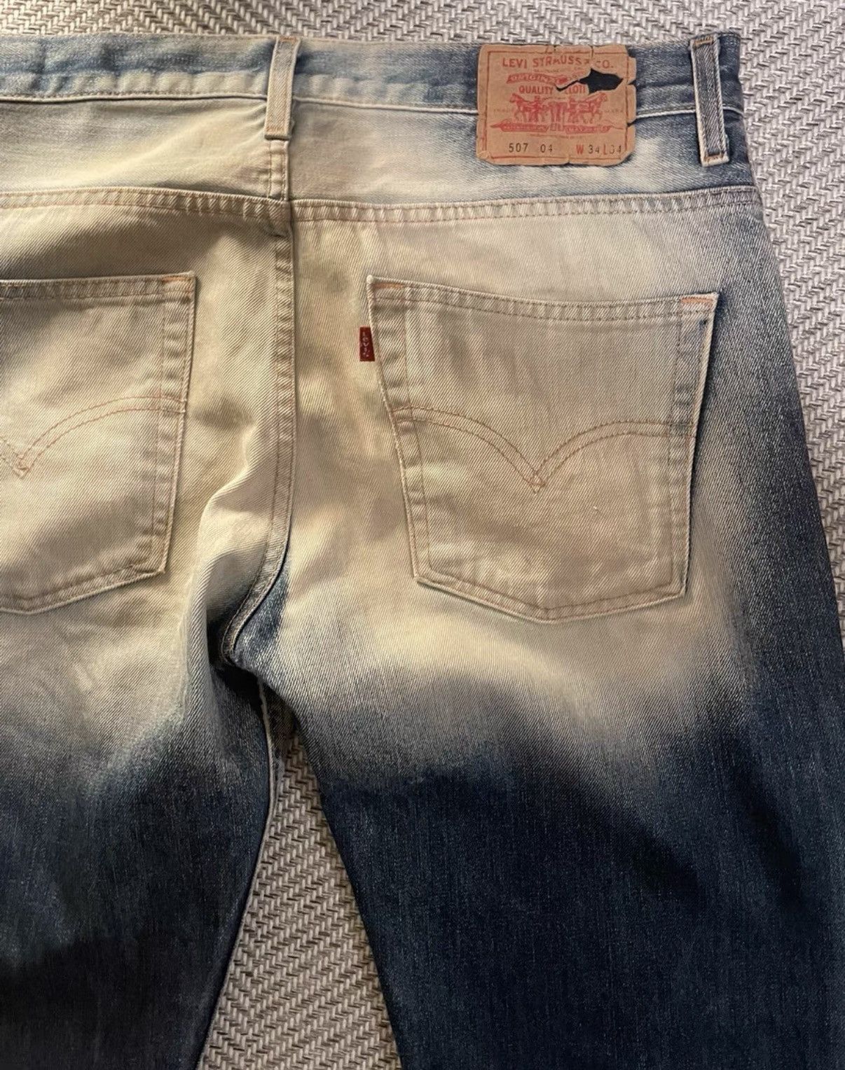 Levi's Levi's 507 517 Gradient Fade Flare Jeans K24 Size US 34 / EU 50 - 6 Thumbnail
