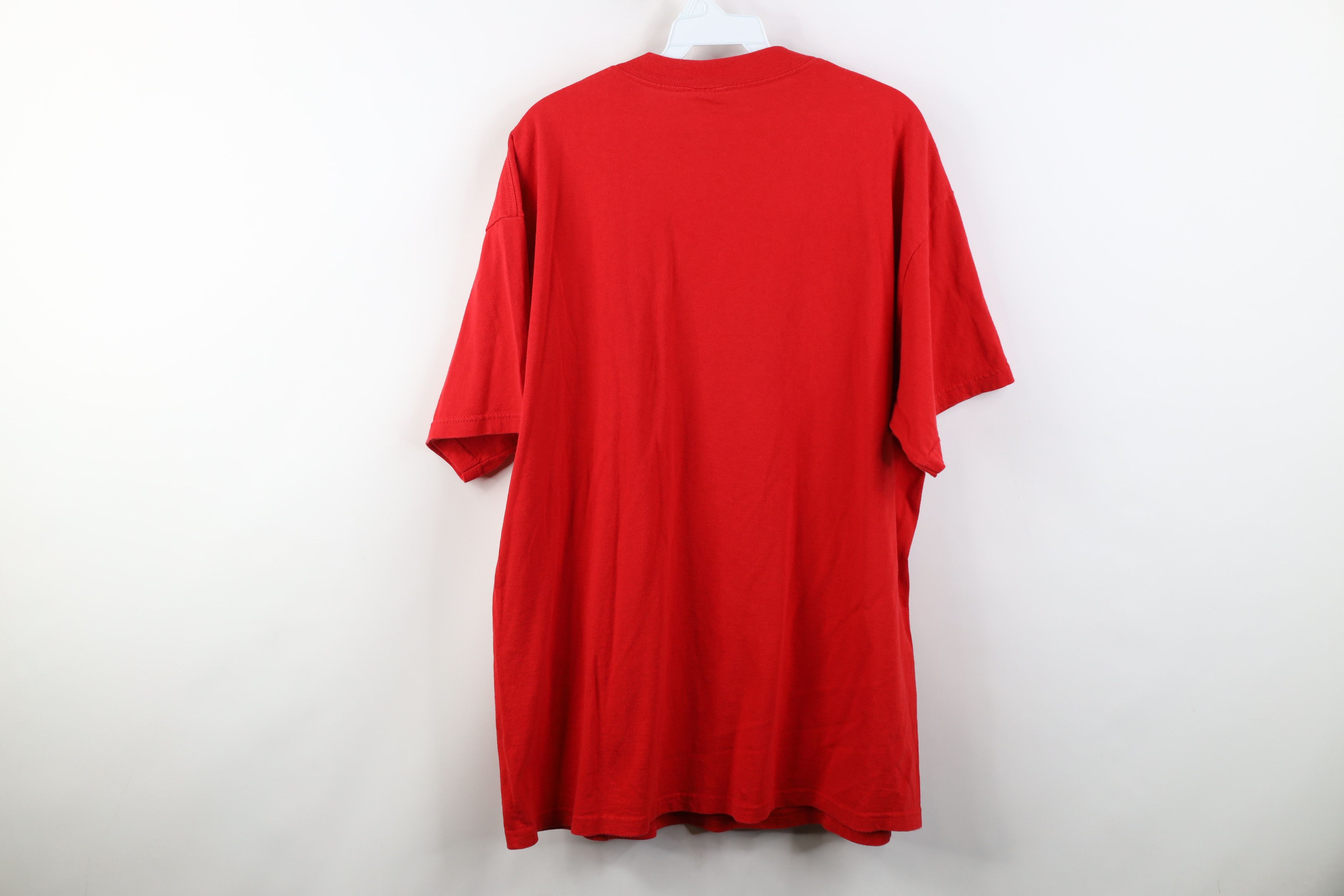 Vintage Vintage 2002 Stanley Cup Champions Detroit Red Wings T-Shirt Size US XL / EU 56 / 4 - 12 Thumbnail