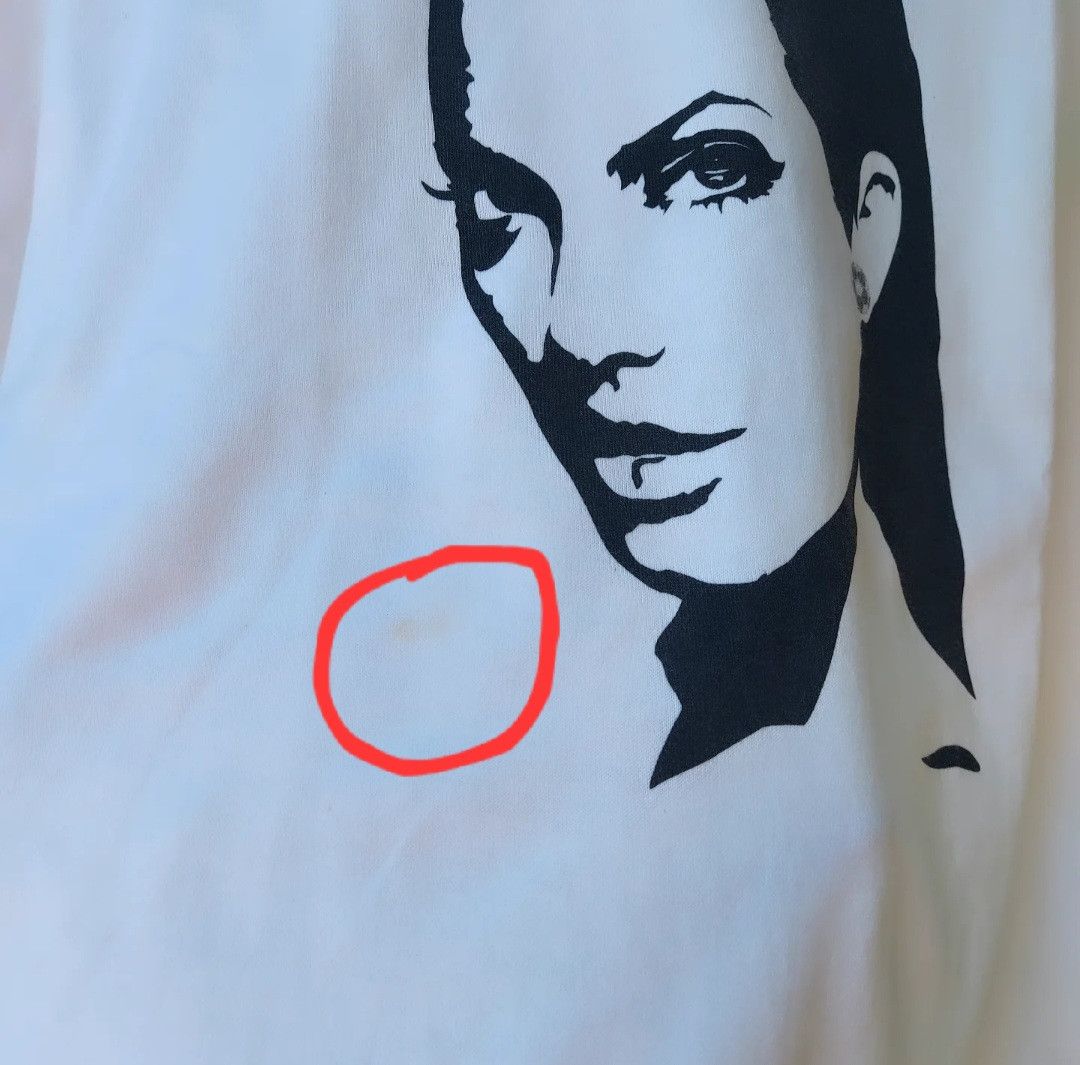 Japanese Brand SOPHNET Angelina Jolie Portrait Pop Art Tshirt Size US L / EU 52-54 / 3 - 11 Thumbnail