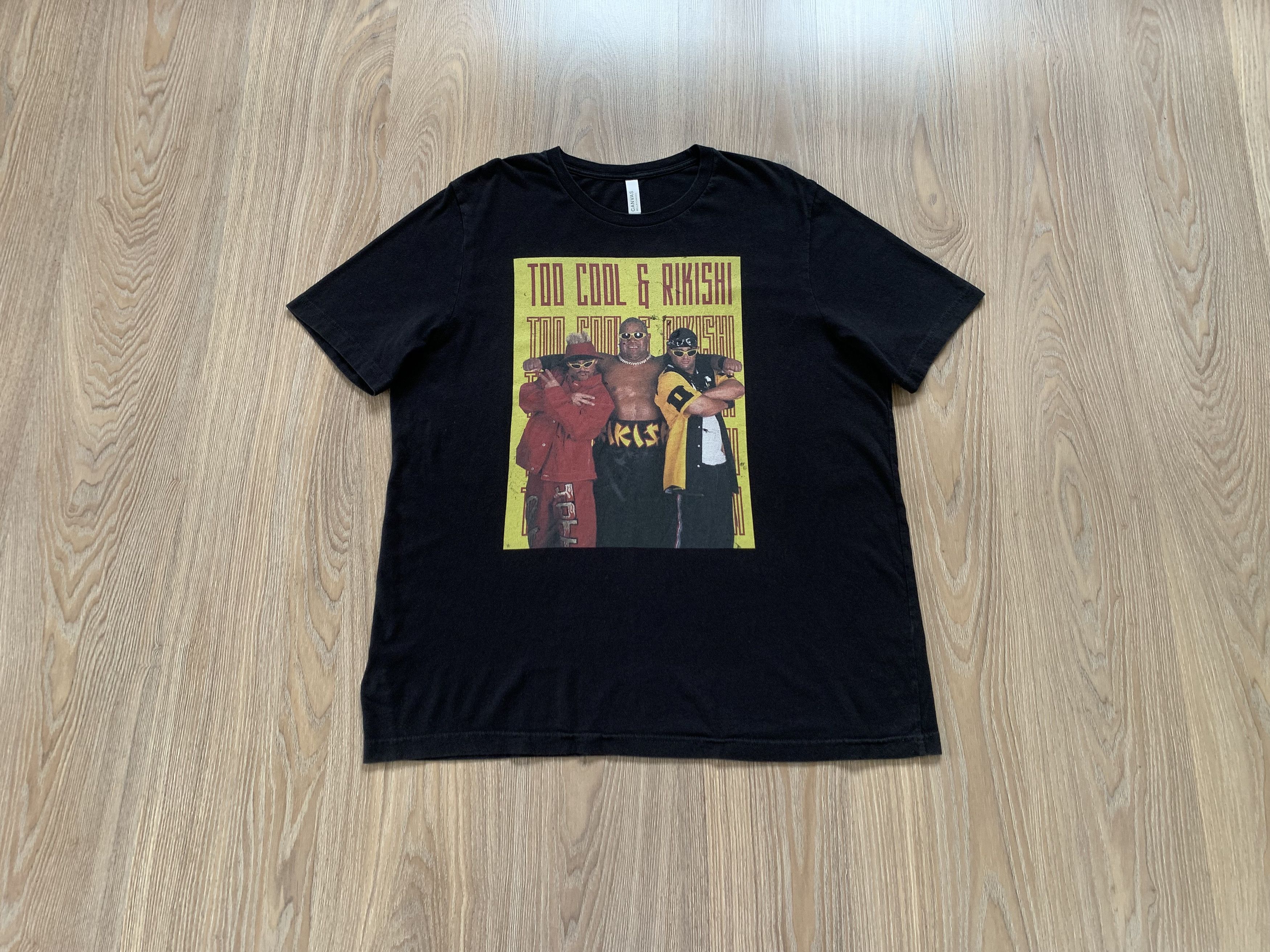 WWE Too Cool Rikishi WWE Essential T-Shirt Size US XXL / EU 58 / 5 - 1 Thumbnail