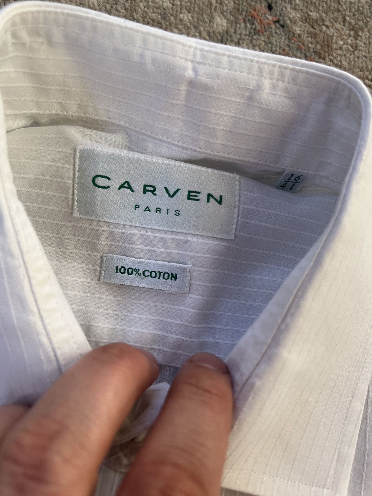 Carven Carven Paris Shirt Size US XL / EU 56 / 4 - 3 Thumbnail