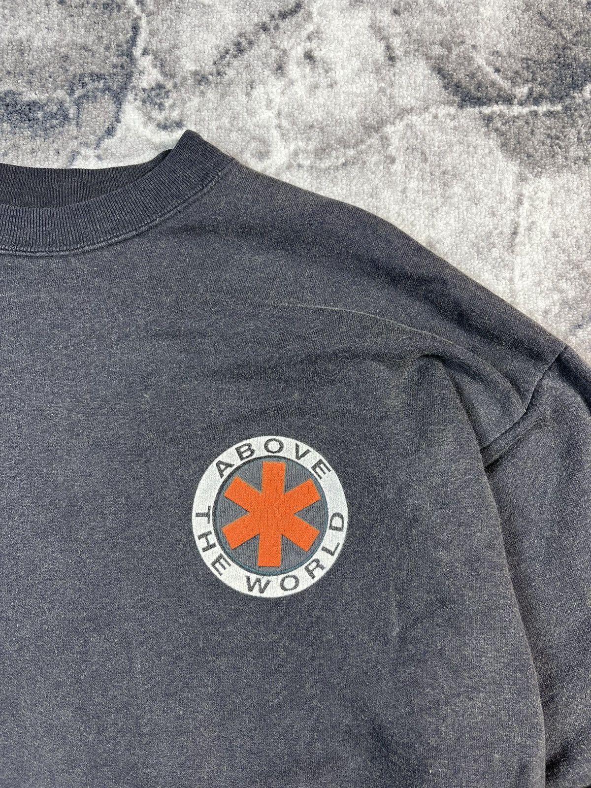 Other RHCP Style Big Logo Crewneck Black XL Size US XL / EU 56 / 4 - 5 Thumbnail