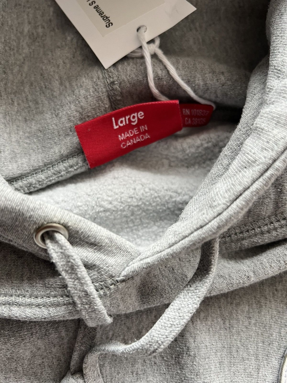 Supreme Supreme S Logo Hoodie Size US L / EU 52-54 / 3 - 4 Thumbnail