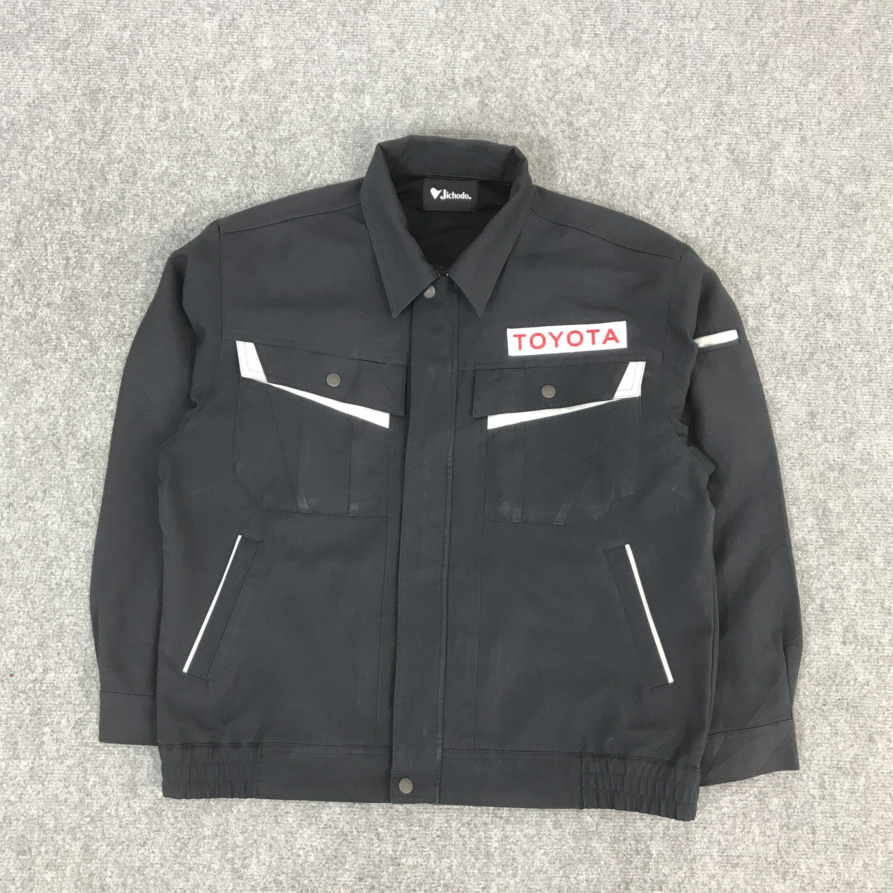 Sports Specialties VINTAGE TOYOTA RACING UNIFORM CUSTOM JACKET Size US L / EU 52-54 / 3 - 2 Thumbnail