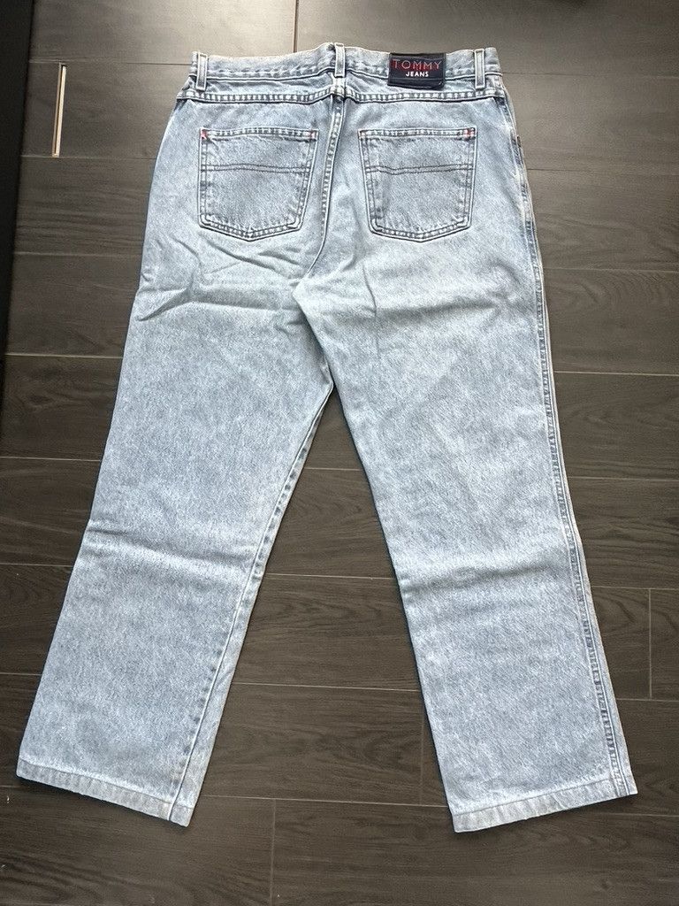 Tommy Hilfiger × Vintage Vintage Tommy Hilfiger Jeans Size US 36 / EU 52 - 6 Thumbnail