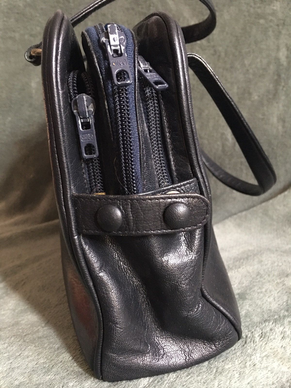 Bally × Vintage BALLY Leather Vintage Classic Handbag Shoulder Bag Size ONE SIZE - 4 Thumbnail