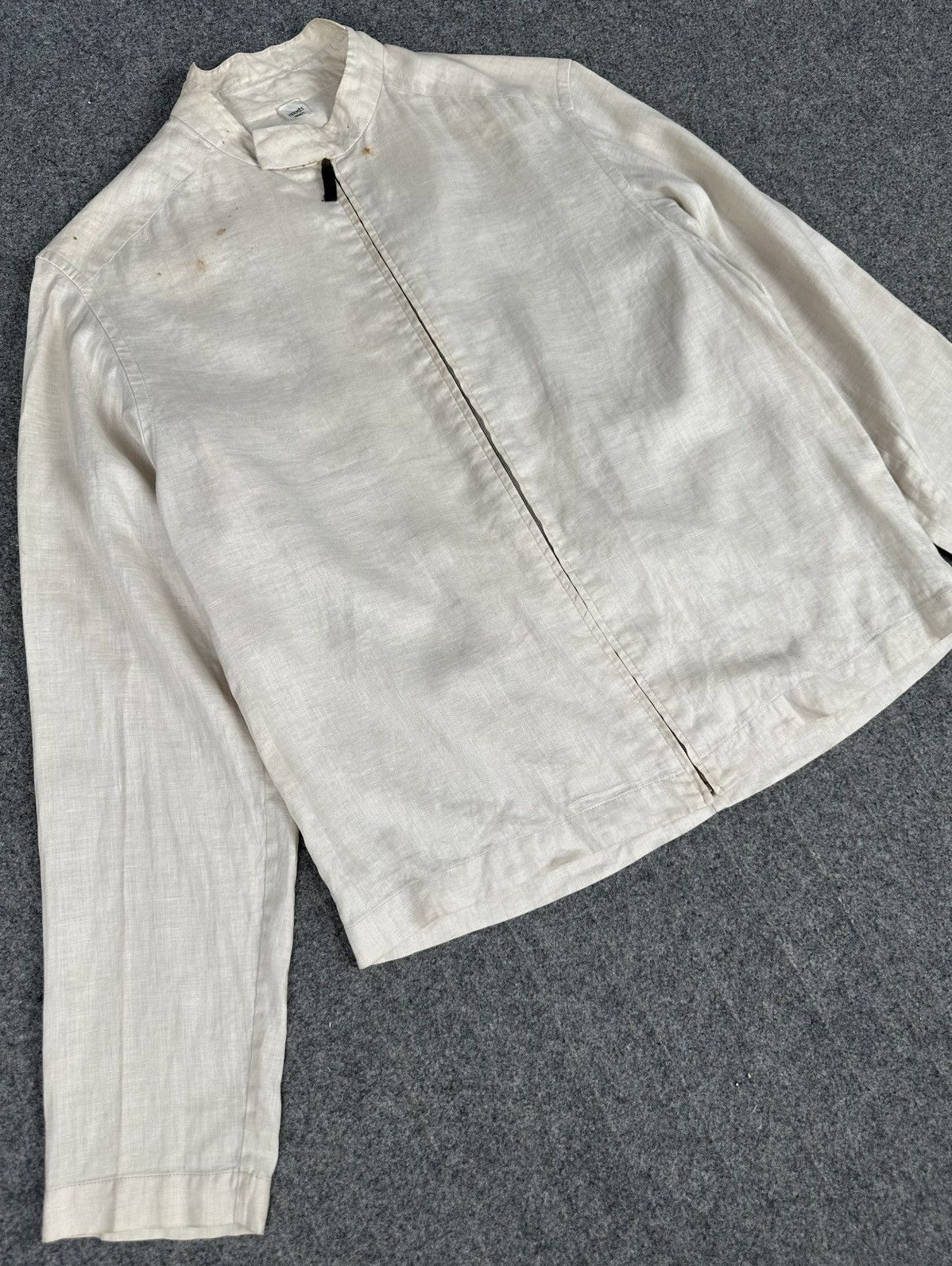 Hermes Hermes - Maison Margiela Zip-Up Single Collar Button Size US S / EU 44-46 / 1 - 2 Thumbnail