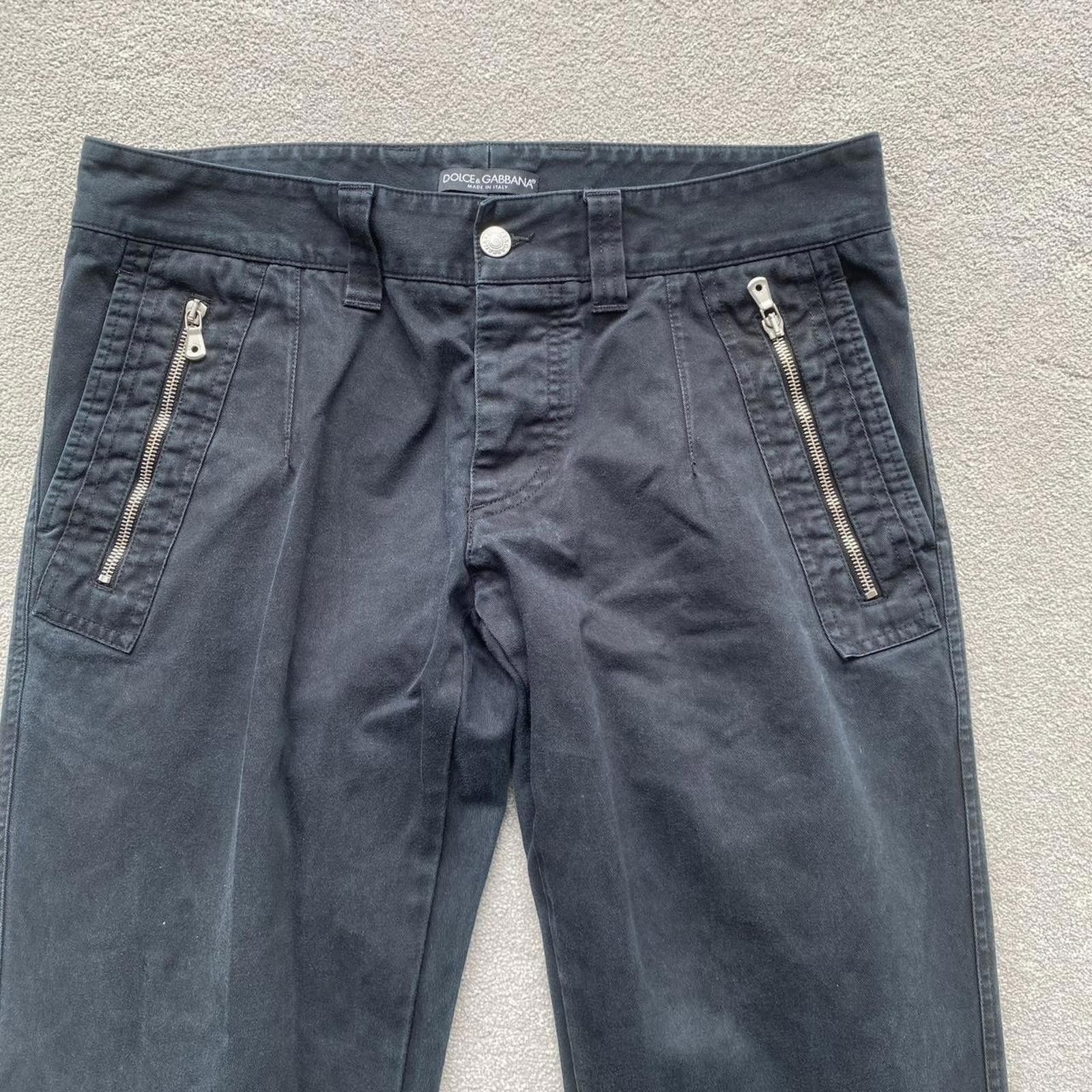 Dolce & Gabbana Dolce & Gabbana Zipped Utility Technical Cargo Trousers. Size US 34 / EU 50 - 2 Thumbnail