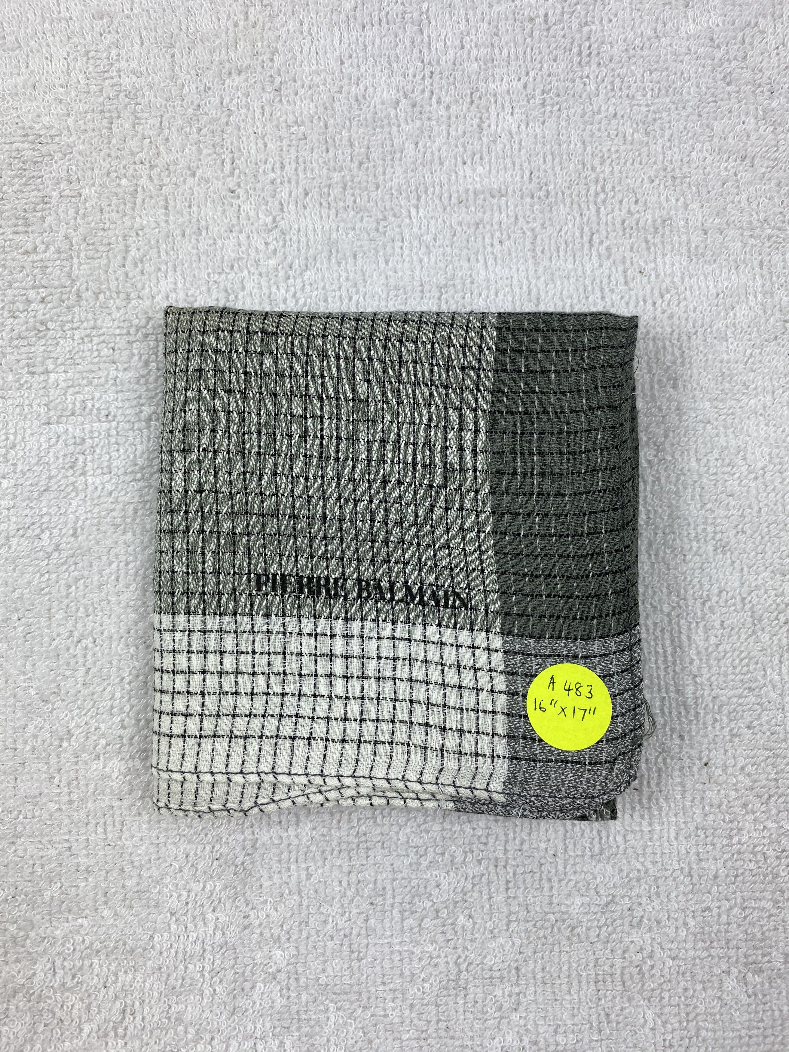 Pierre Balmain × Vintage Pierre Balmain Handkerchief / Bandana / Neckerchief Size ONE SIZE - 6 Thumbnail