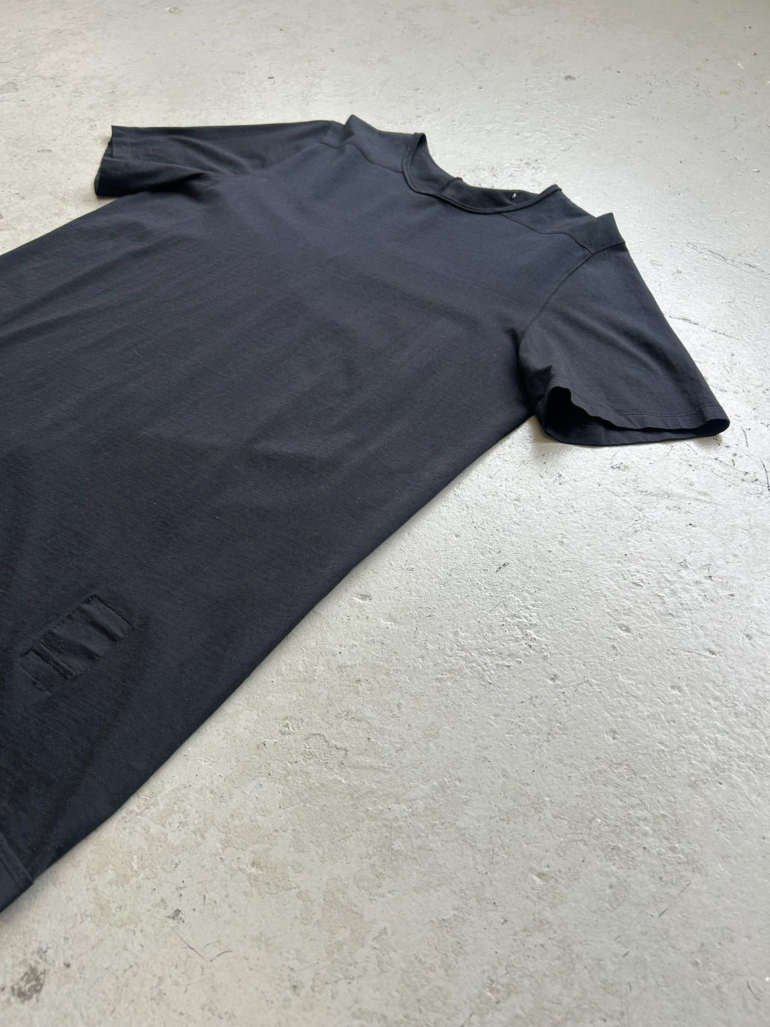 Rick Owens Rick Owens SS20 Black Level Tee Size US L / EU 52-54 / 3 - 2 Thumbnail