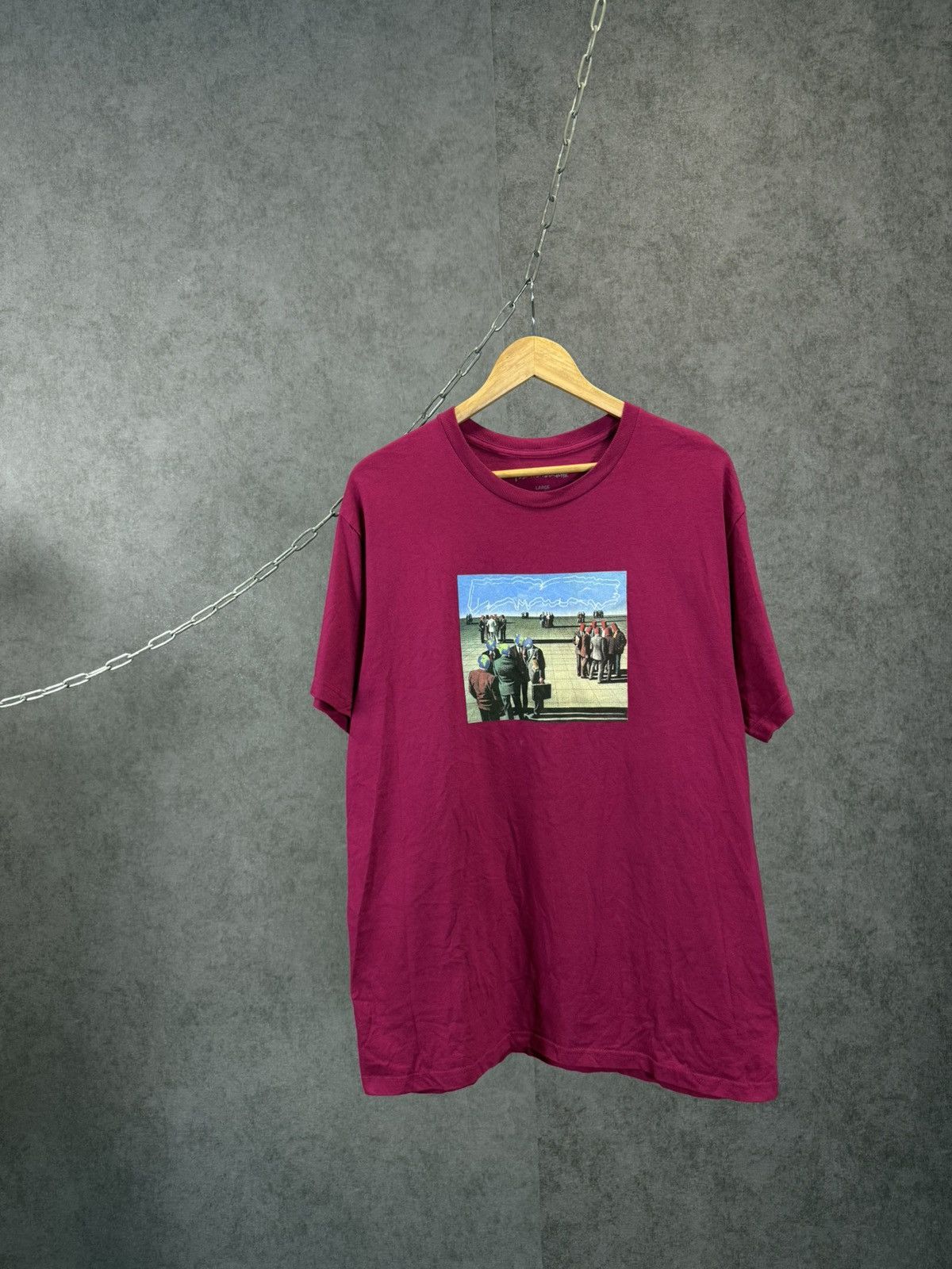 Fucking Awesome Fucking Awesome center logo streetwear tee Size US L / EU 52-54 / 3 - 1 Thumbnail