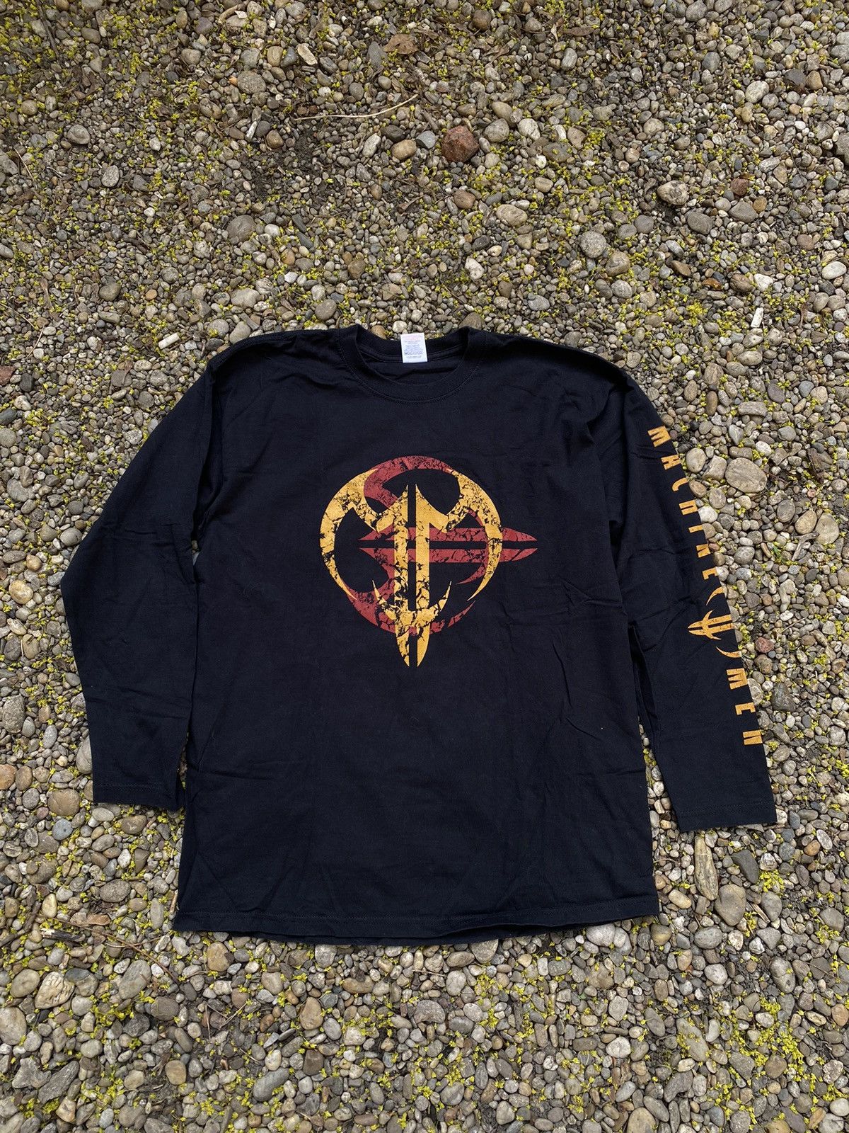 Band Tees × Vintage Vintage Elegies Tour Longsleeve Death Metal Black Metal Size US L / EU 52-54 / 3 - 1 Thumbnail