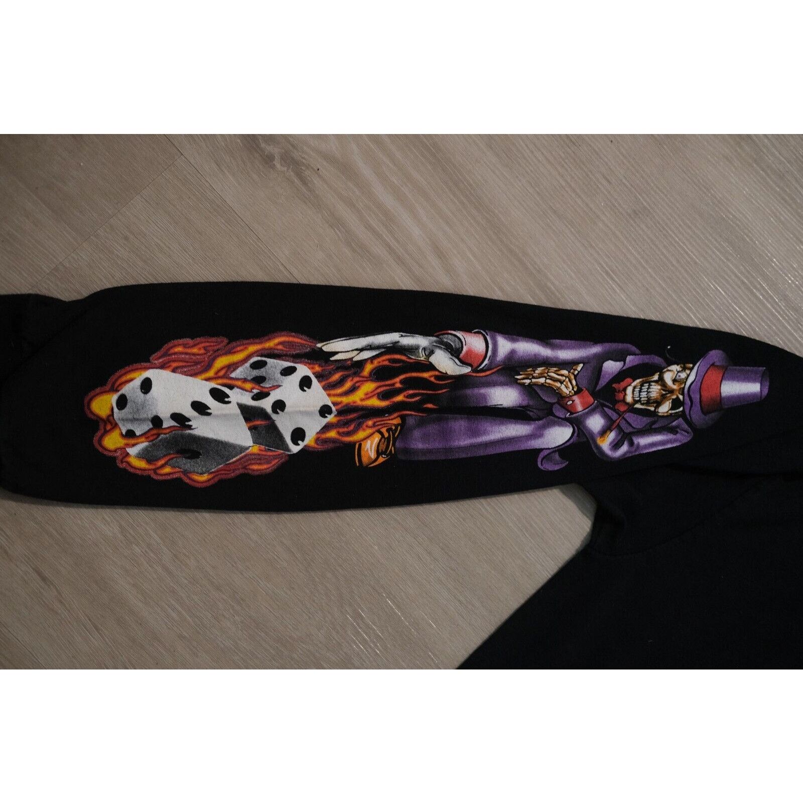 Other Vintage 2005 AAA Alstyle Skull Graphic Tee Large Black Size US M / EU 48-50 / 2 - 4 Thumbnail
