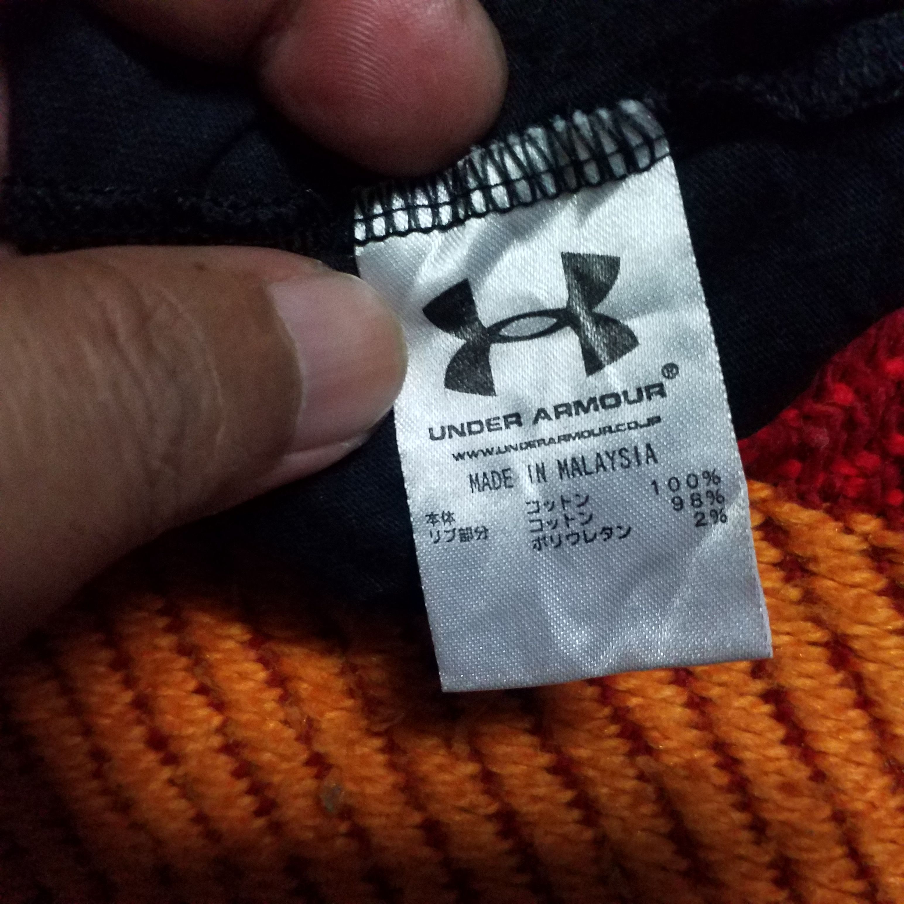 Under Armour DRAGON VS TIGER UNDER ARMOUR Size US M / EU 48-50 / 2 - 7 Thumbnail