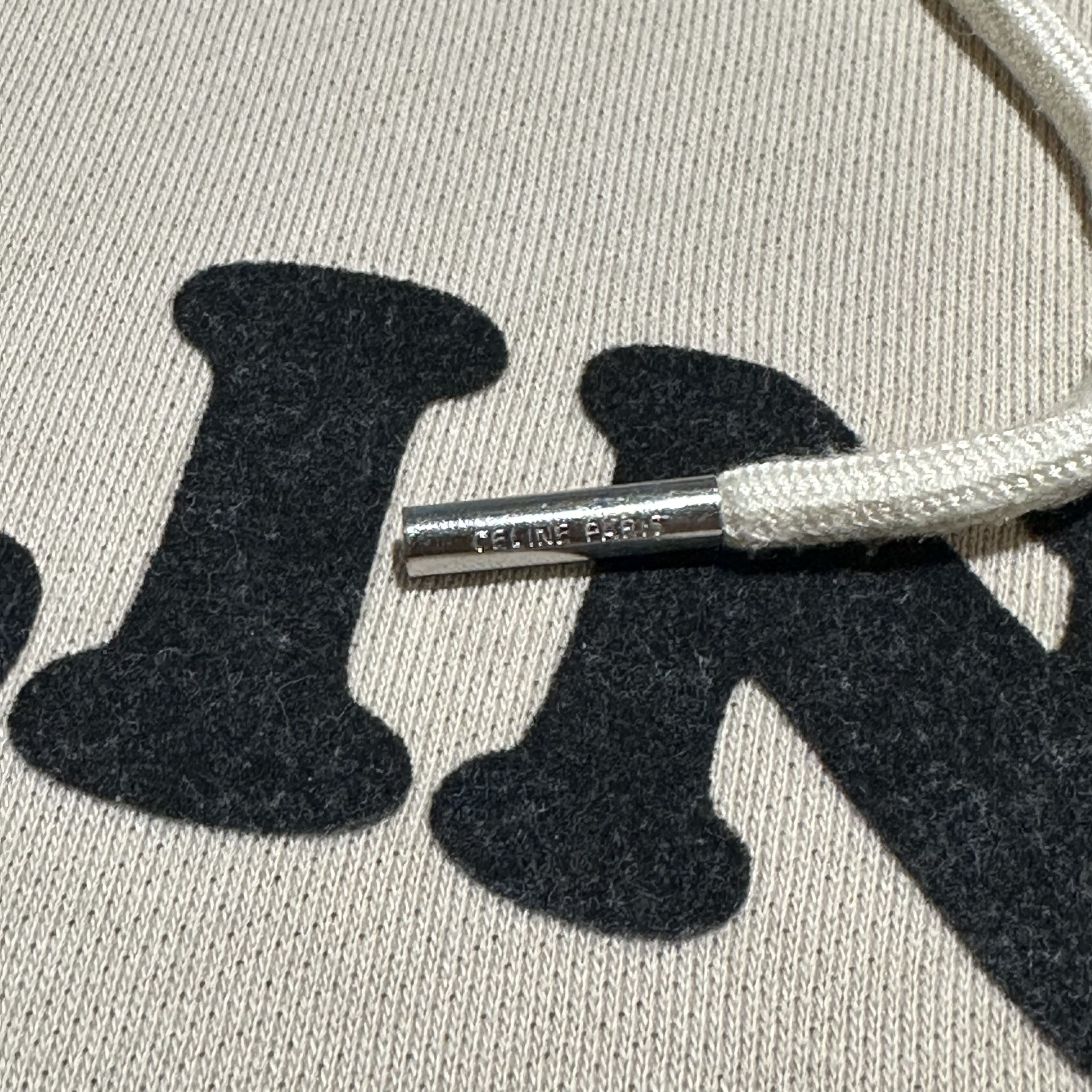 Celine Celine Paris Hoodie Size US M / EU 48-50 / 2 - 3 Thumbnail