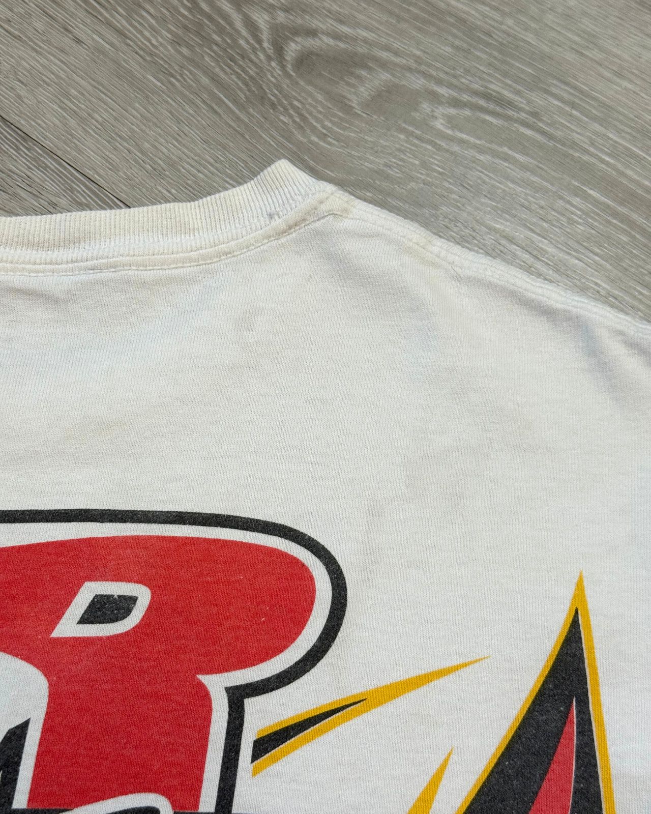 Vintage Rare 2007 Signed Paul McMahan Sprint Car Racing TShirt Small Size US S / EU 44-46 / 1 - 11 Thumbnail