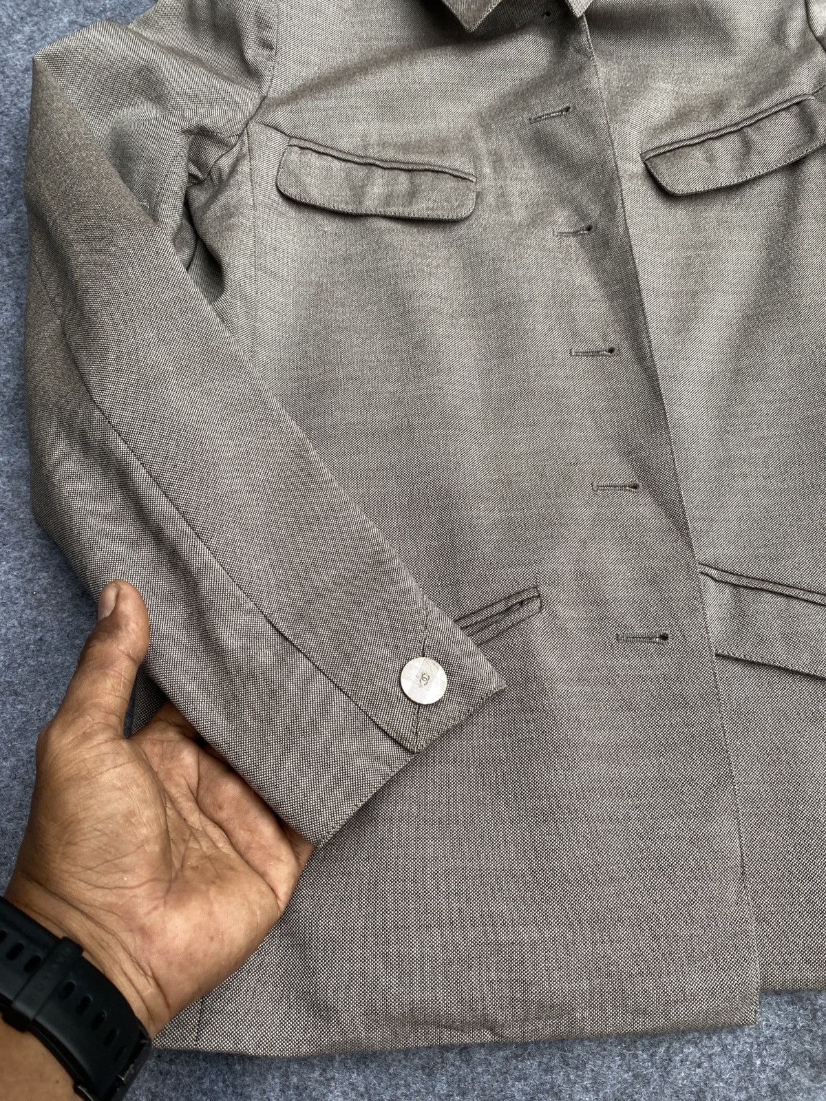 Chanel Chanel boutique missing button jacket Size XS / US 0-2 / IT 36-38 - 19 Thumbnail