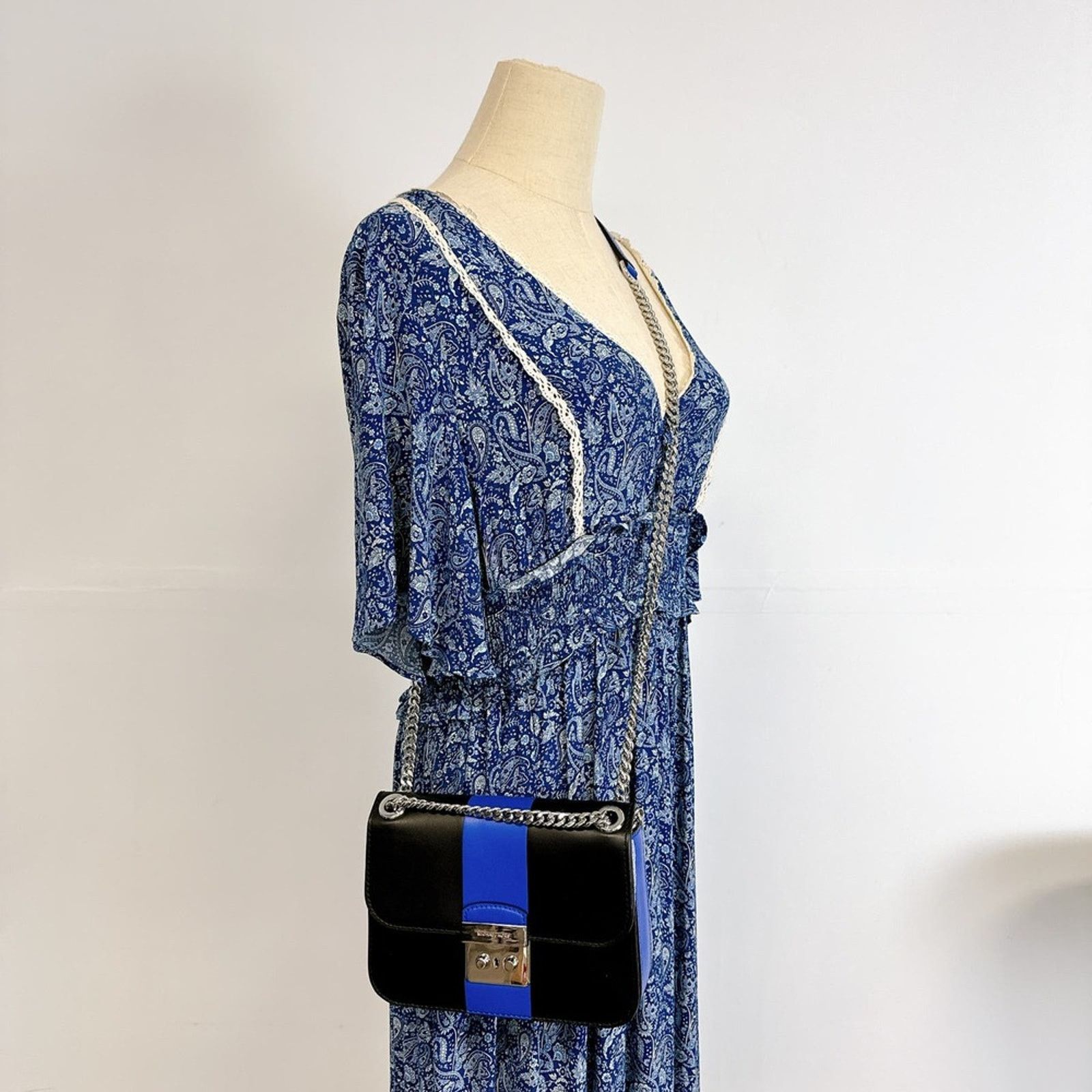 Michael Kors Michael Kors 30S7SIJL2L Sloan Editor MD Chain Shoulder Handb Size ONE SIZE - 1 Thumbnail