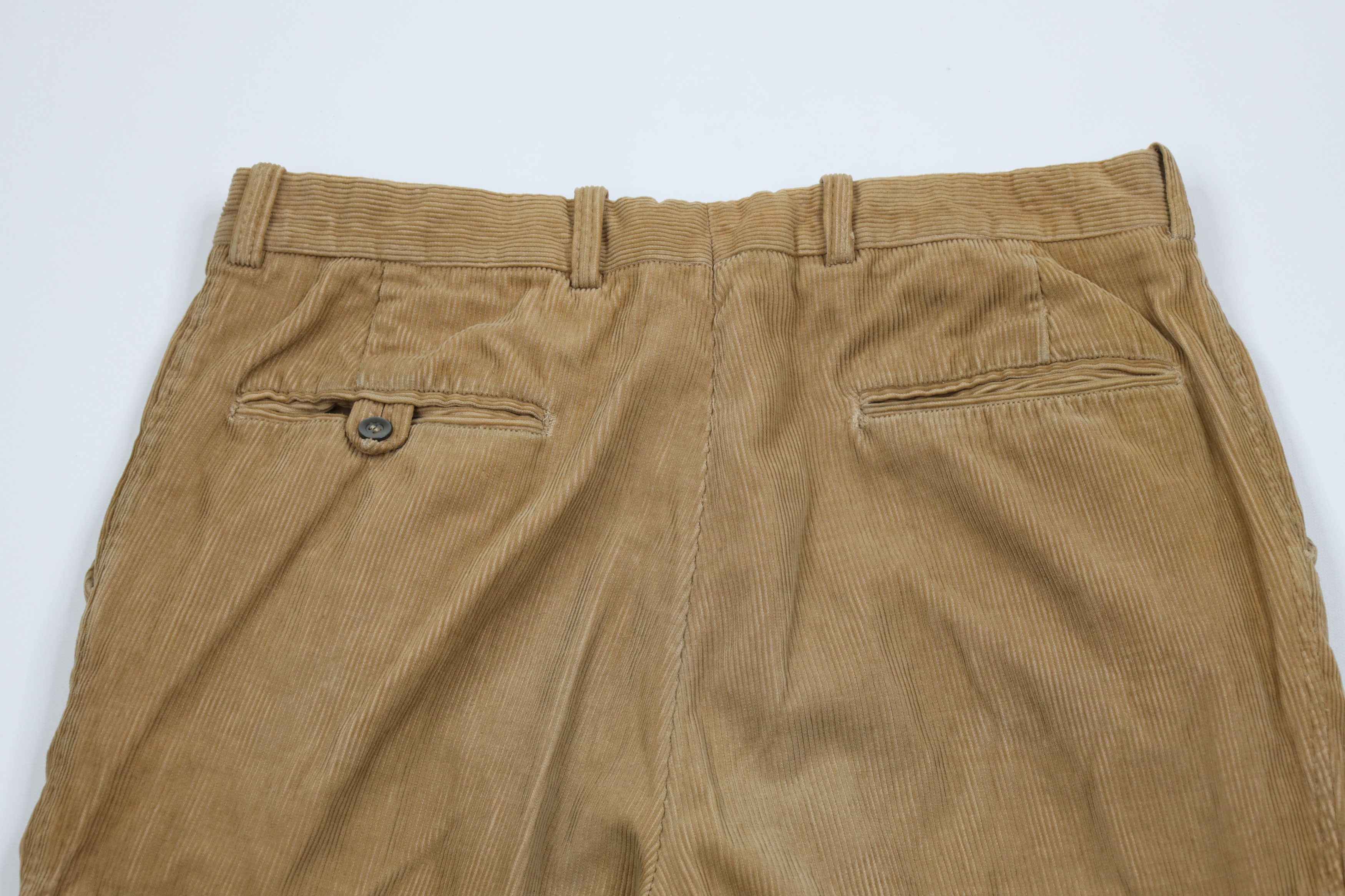 Vintage Vintage 60s 70s Streetwear Corduroy Bell Bottoms Pants USA Size US 32 / EU 48 - 11 Thumbnail