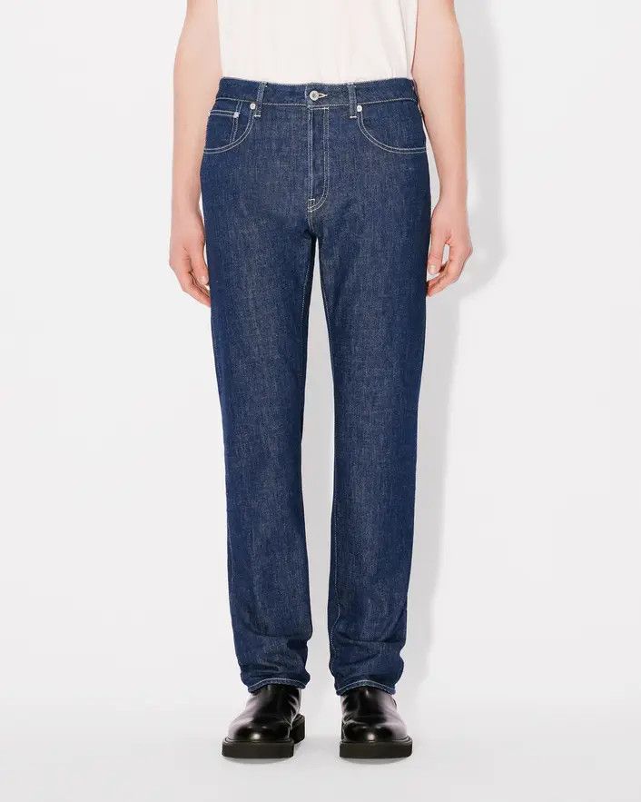 Kenzo o1s22i1n0125 Slim Fit Bara Jeans in Blue Size US 33 - 3 Thumbnail