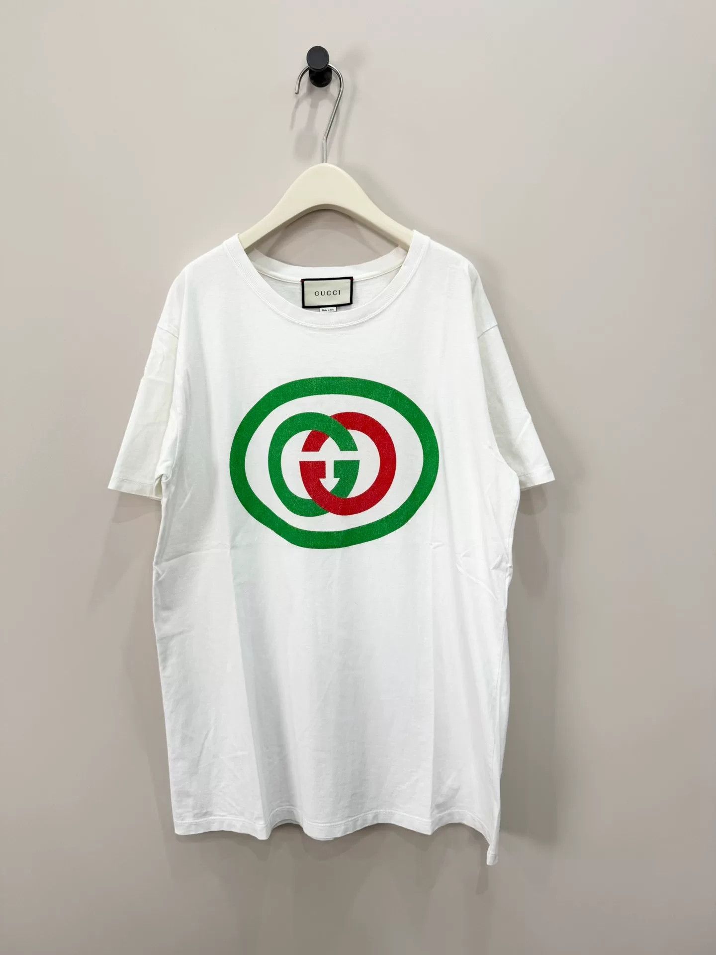 Gucci Gucci Double G Print Short Sleeve Tee Size US M / EU 48-50 / 2 - 1 Thumbnail