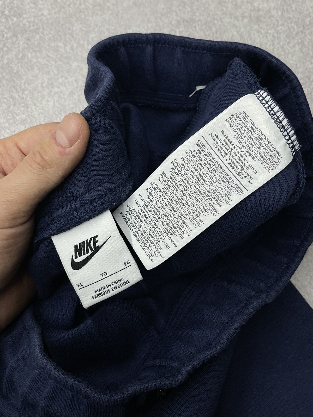 Nike Mens Nike Tech Fleece Sweatpants Blue Drill Dripp ACG Size US 36 / EU 52 - 6 Thumbnail